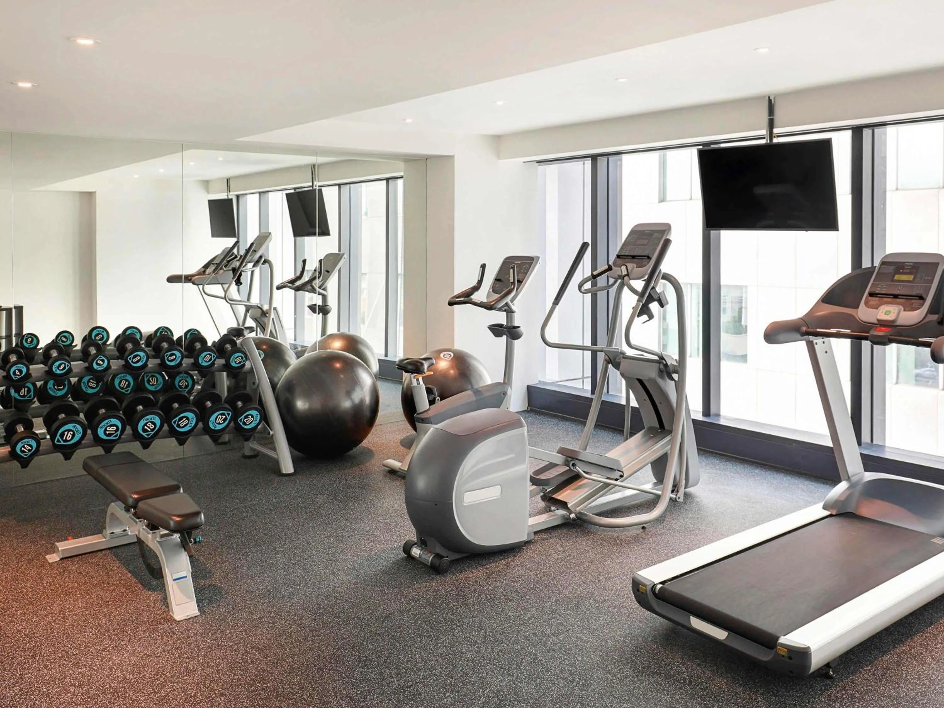 Fitness centre/facilities in ibis Styles Jakarta Tanah Abang