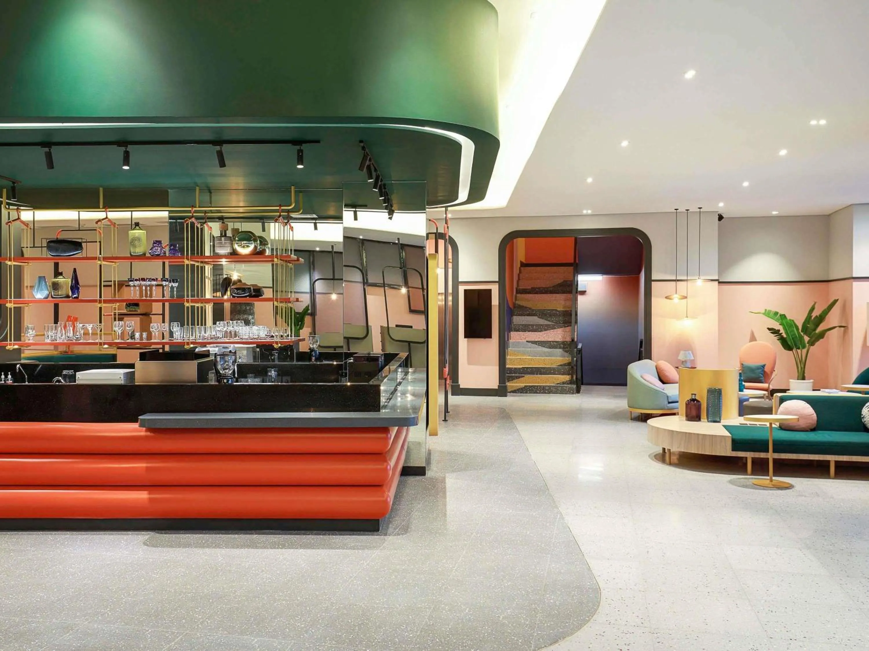 Lounge or bar in ibis Styles Jakarta Tanah Abang