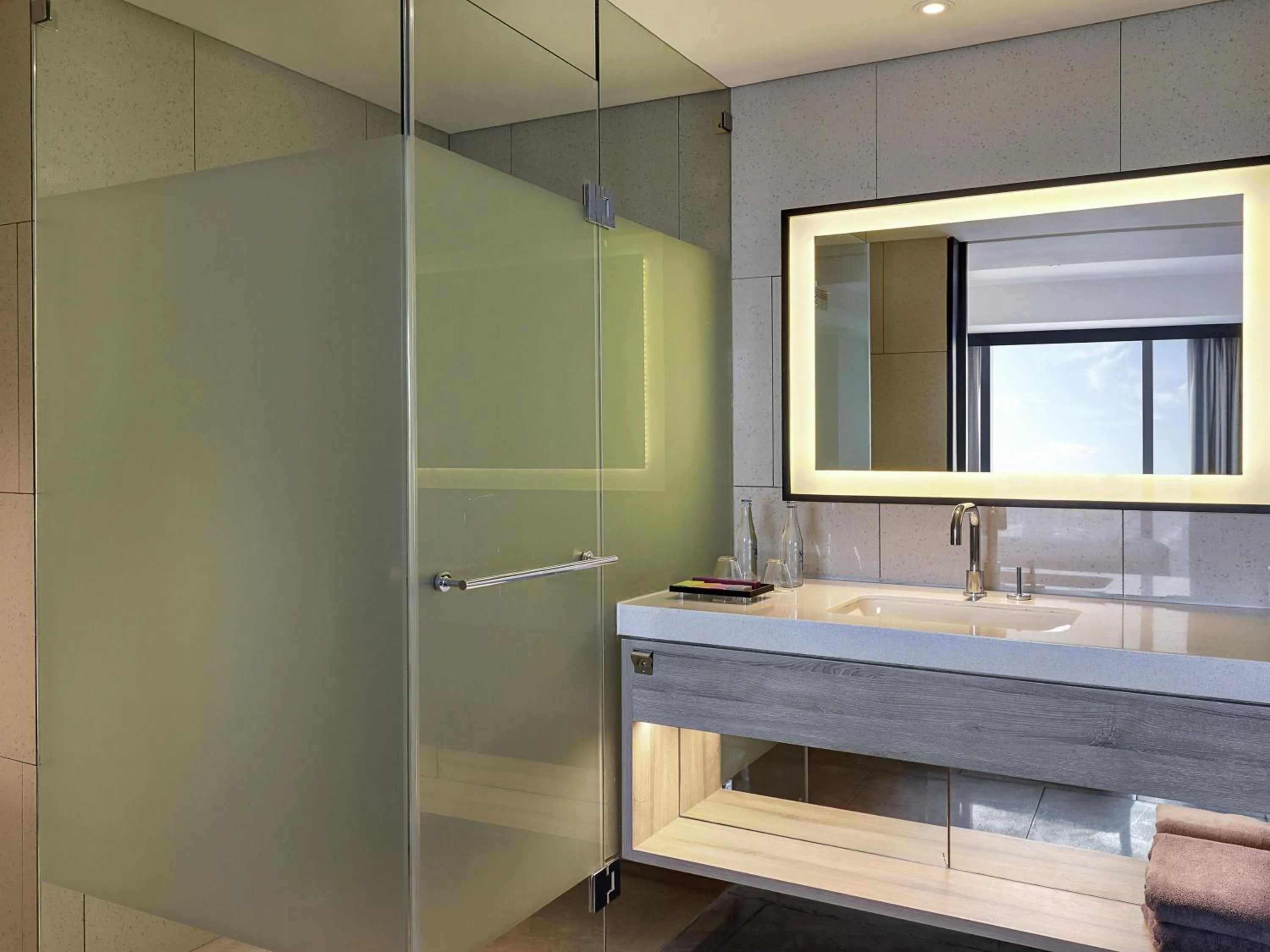 Bedroom in ibis Styles Jakarta Tanah Abang