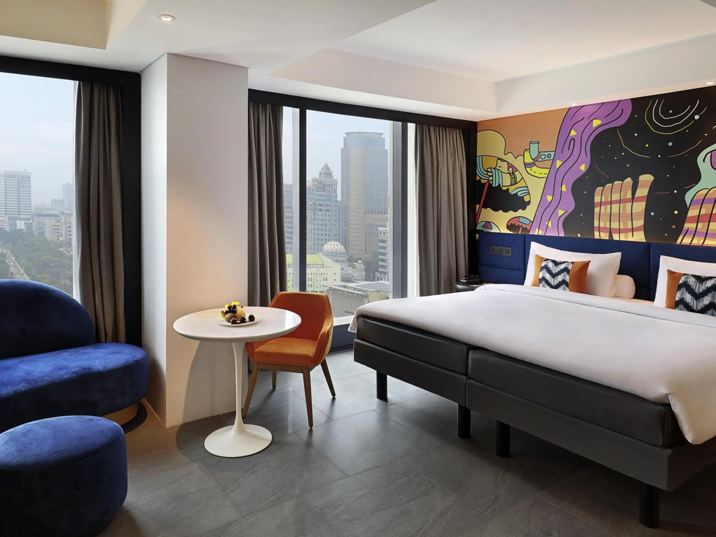 Bedroom, Bed in ibis Styles Jakarta Tanah Abang