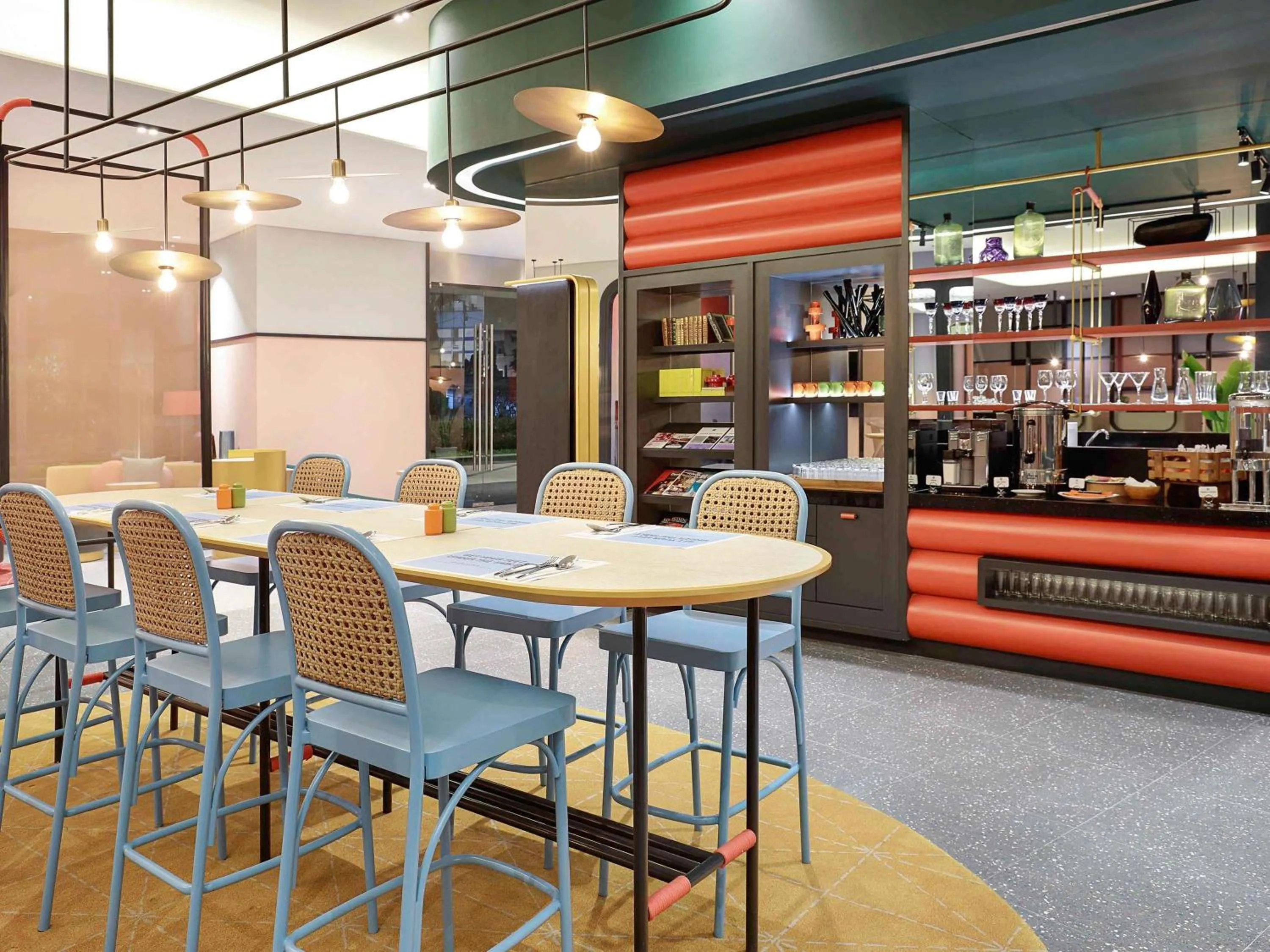 Property building in ibis Styles Jakarta Tanah Abang