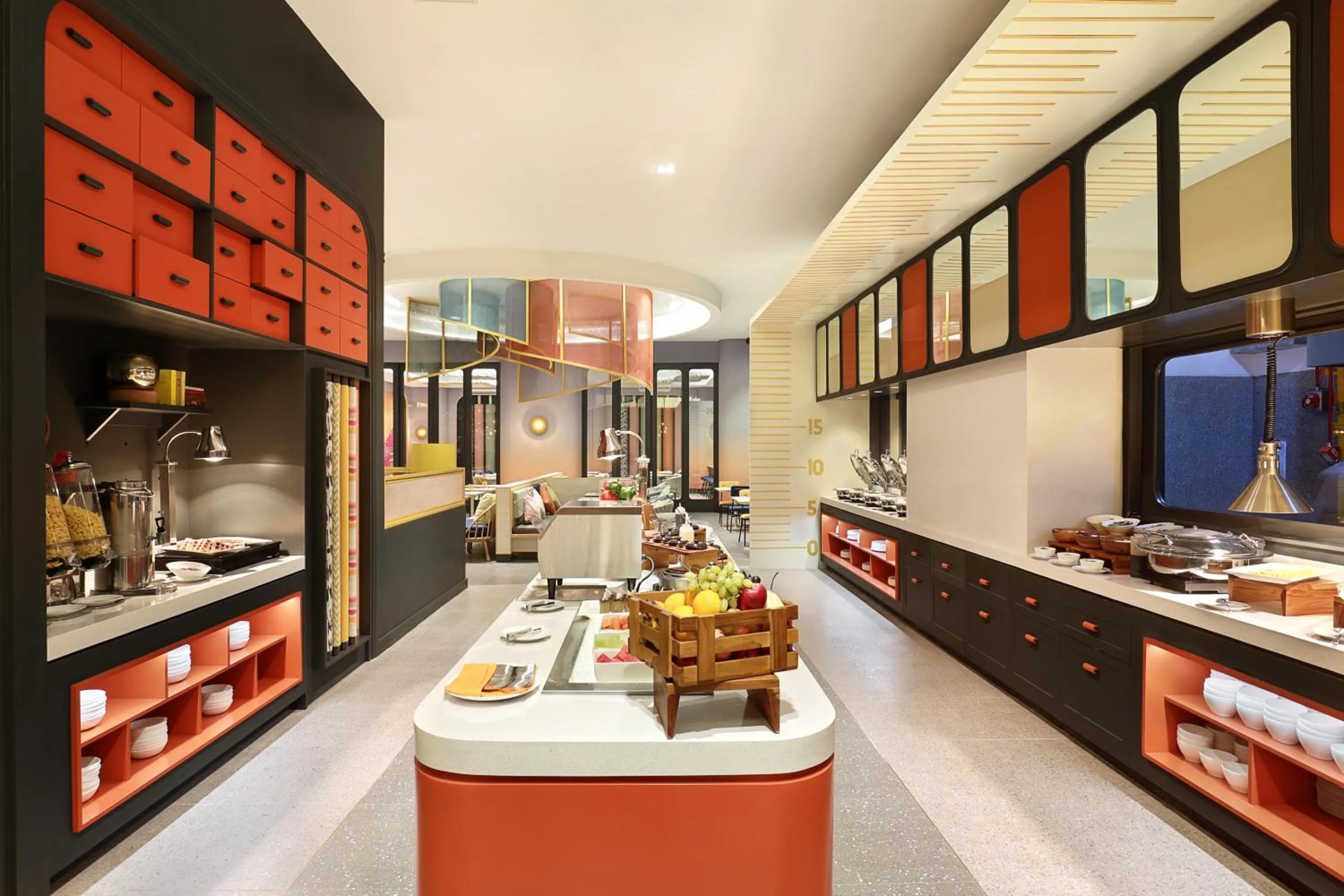 Breakfast in ibis Styles Jakarta Tanah Abang