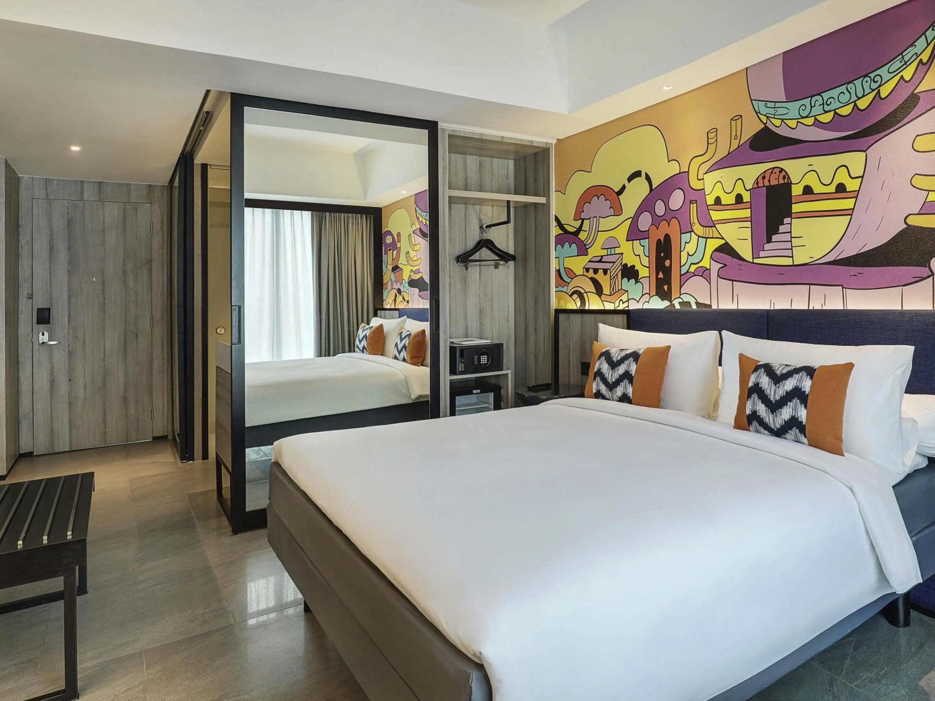 Bedroom, Bed in ibis Styles Jakarta Tanah Abang