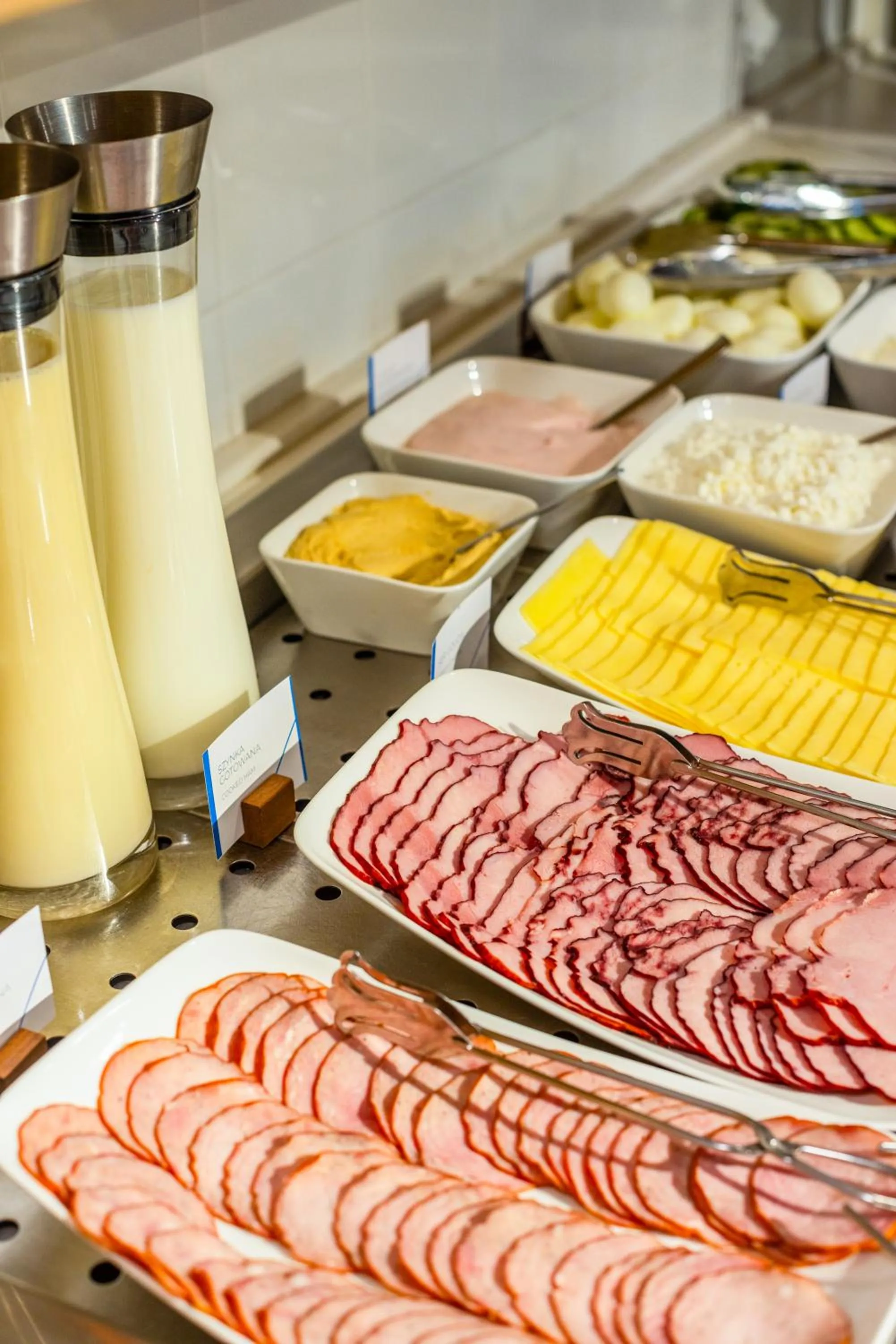 Buffet breakfast in ibis budget Torun