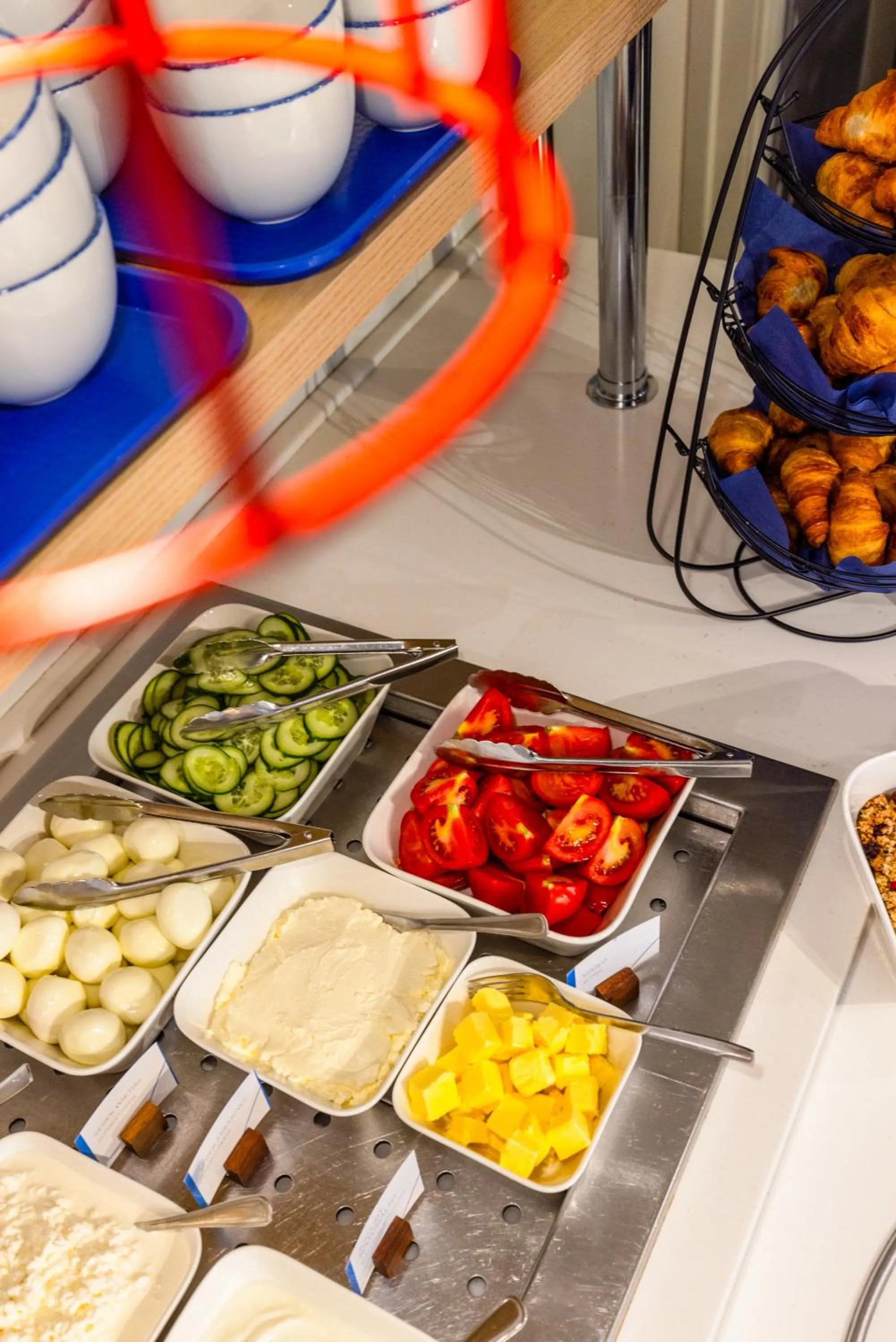 Buffet breakfast in ibis budget Torun