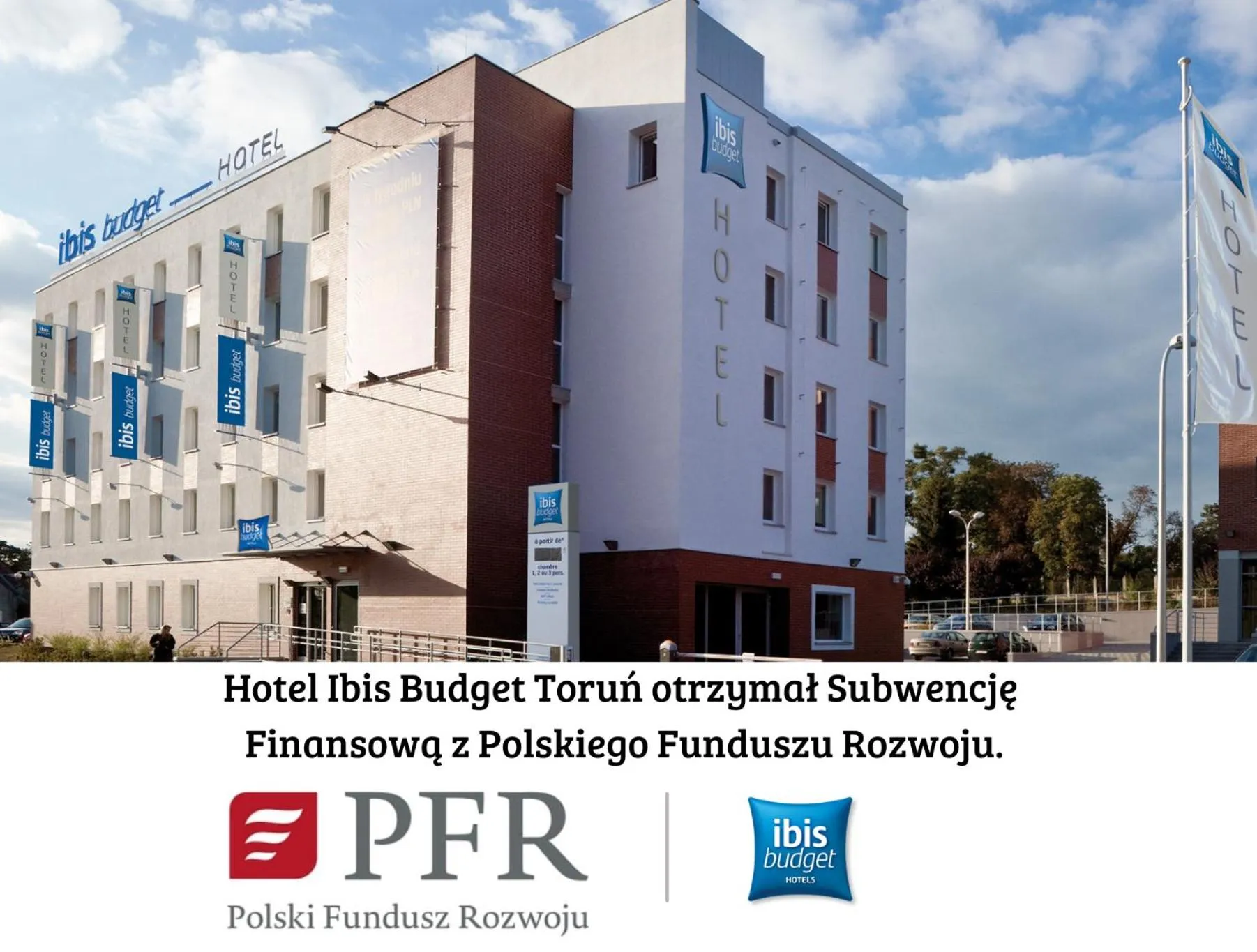 Property building in ibis budget Torun