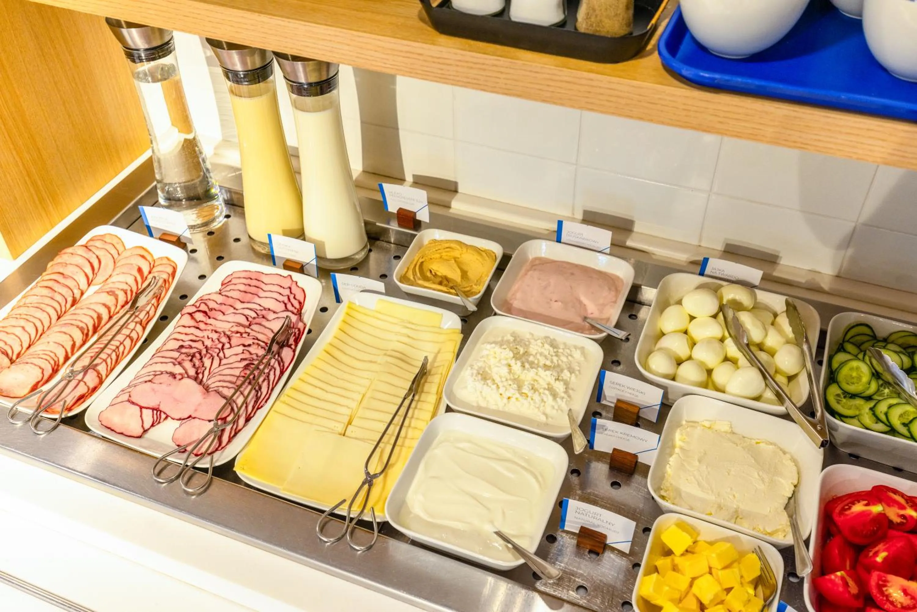 Buffet breakfast in ibis budget Torun