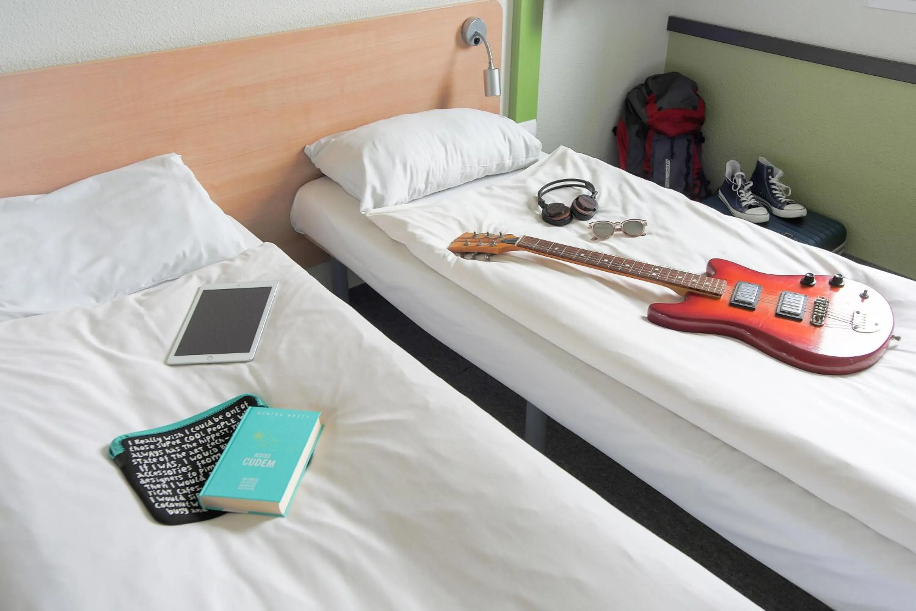 Bed in ibis budget Torun