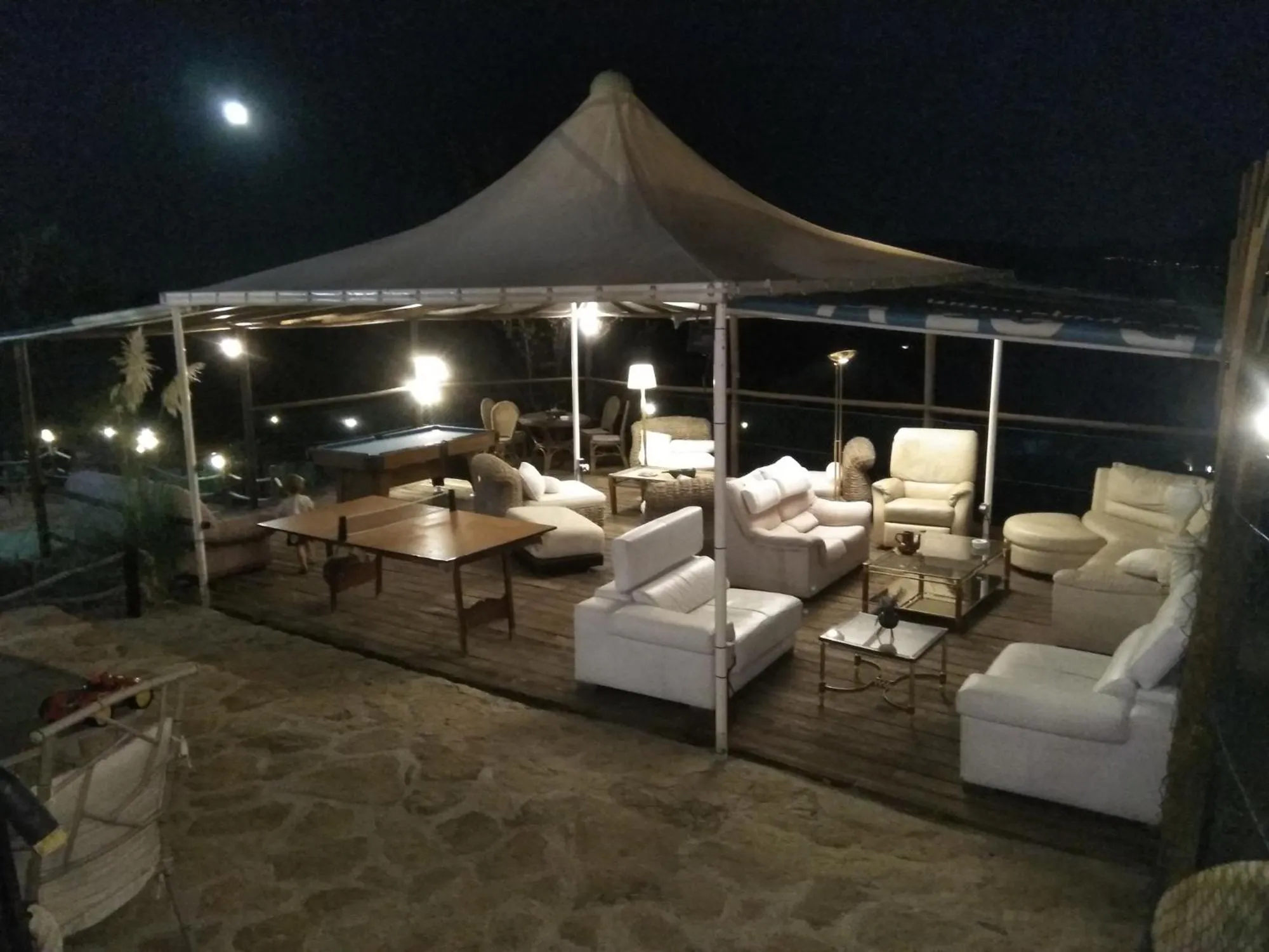 Billiard in Posada Rural SPA Granja LA TEJERA de Lozoya