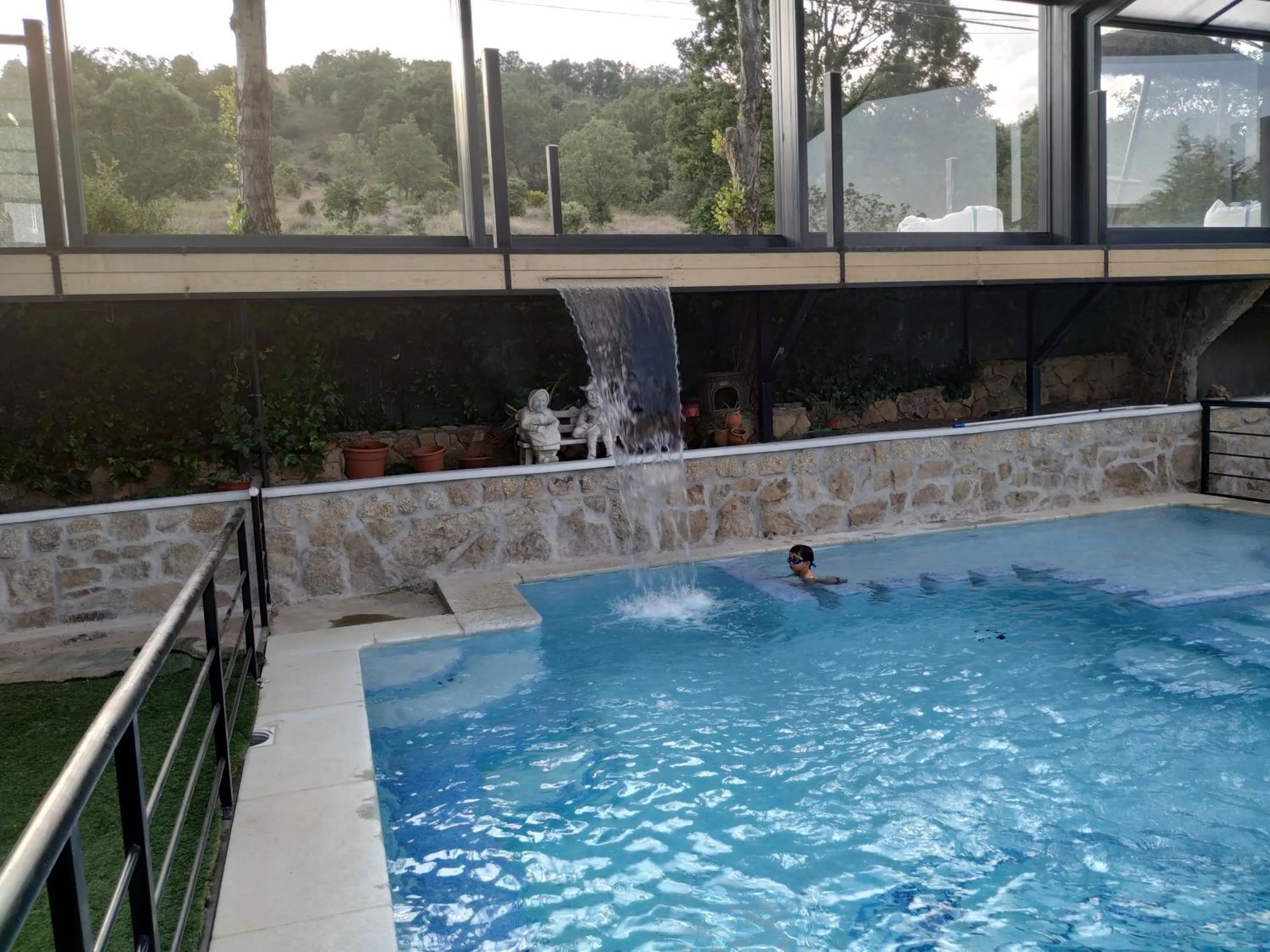 Spa and wellness centre/facilities in Posada Rural SPA Granja LA TEJERA de Lozoya