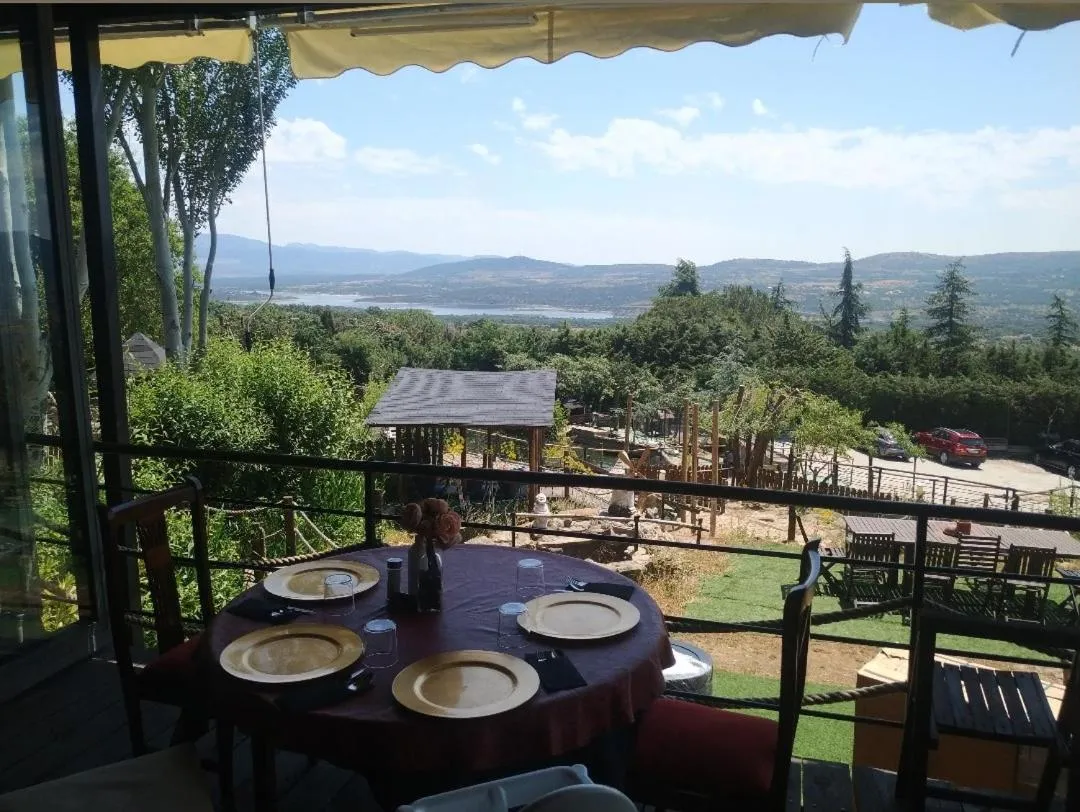 Property building in Posada Rural SPA Granja LA TEJERA de Lozoya
