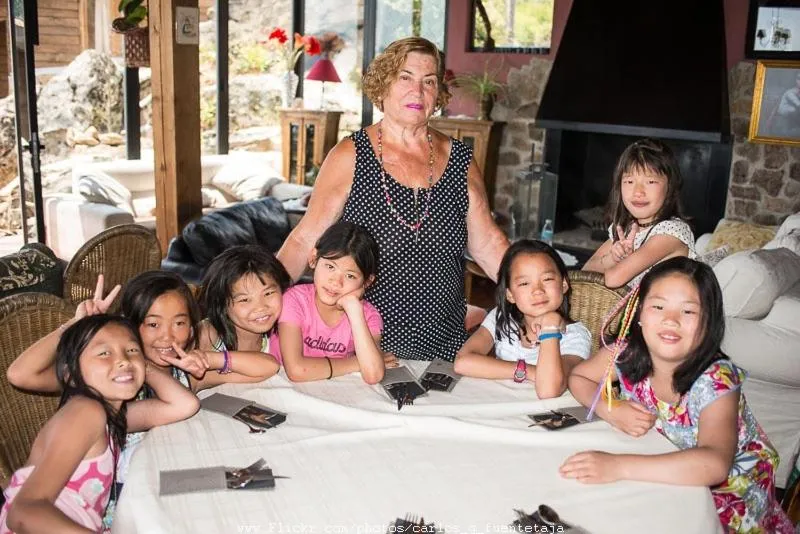 People in Posada Rural SPA Granja LA TEJERA de Lozoya