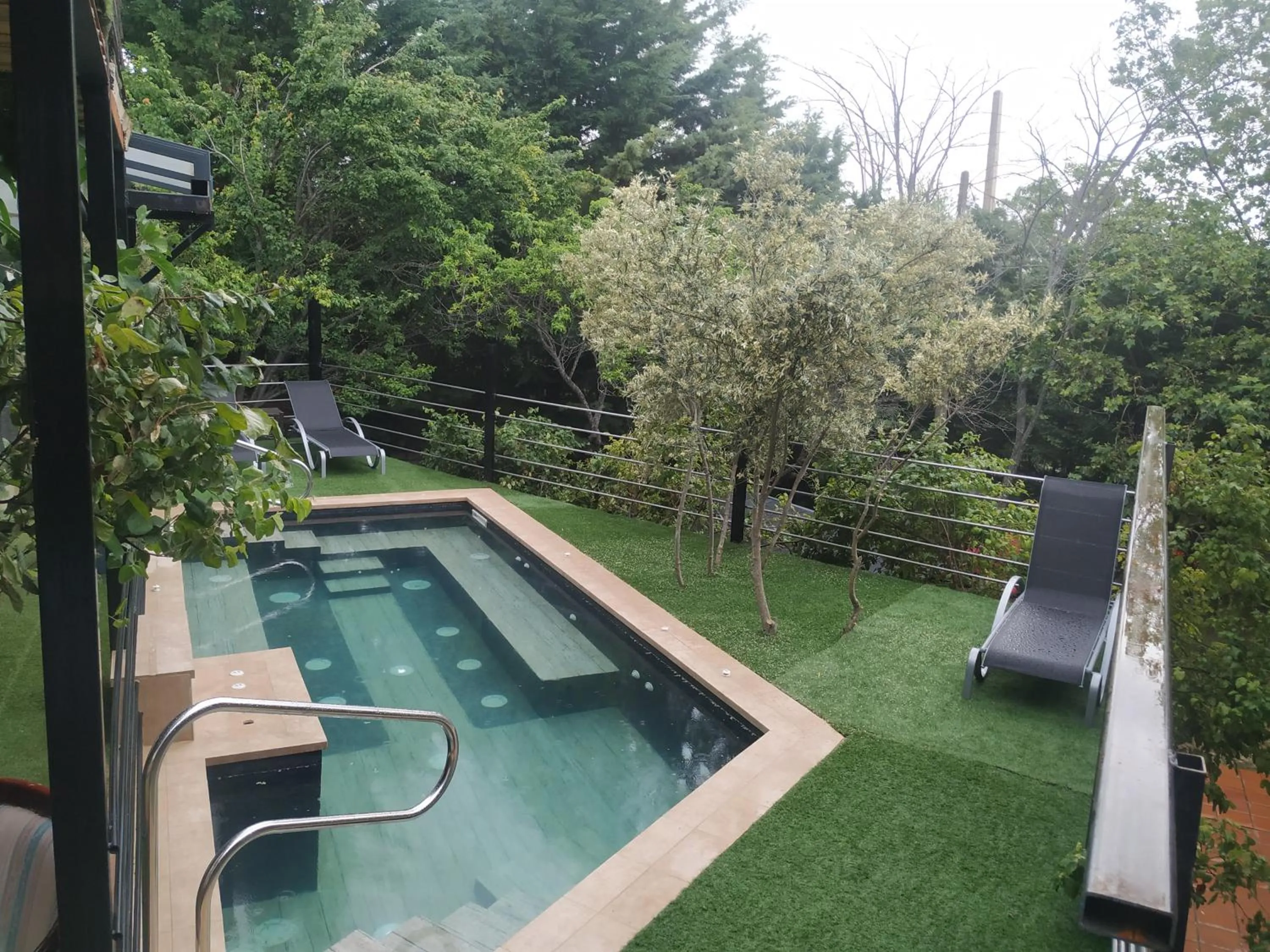 Spa and wellness centre/facilities in Posada Rural SPA Granja LA TEJERA de Lozoya