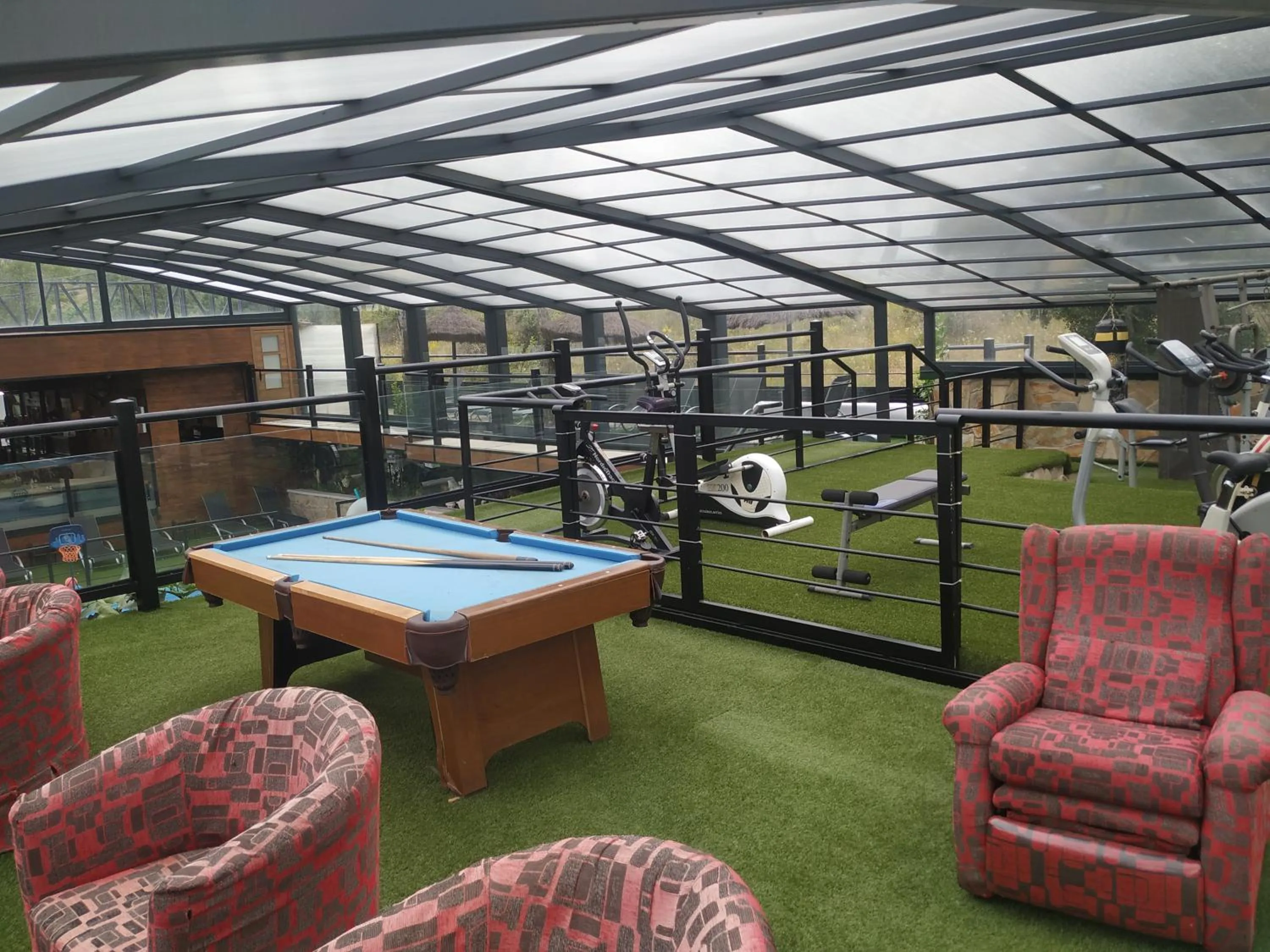 Game Room in Posada Rural SPA Granja LA TEJERA de Lozoya