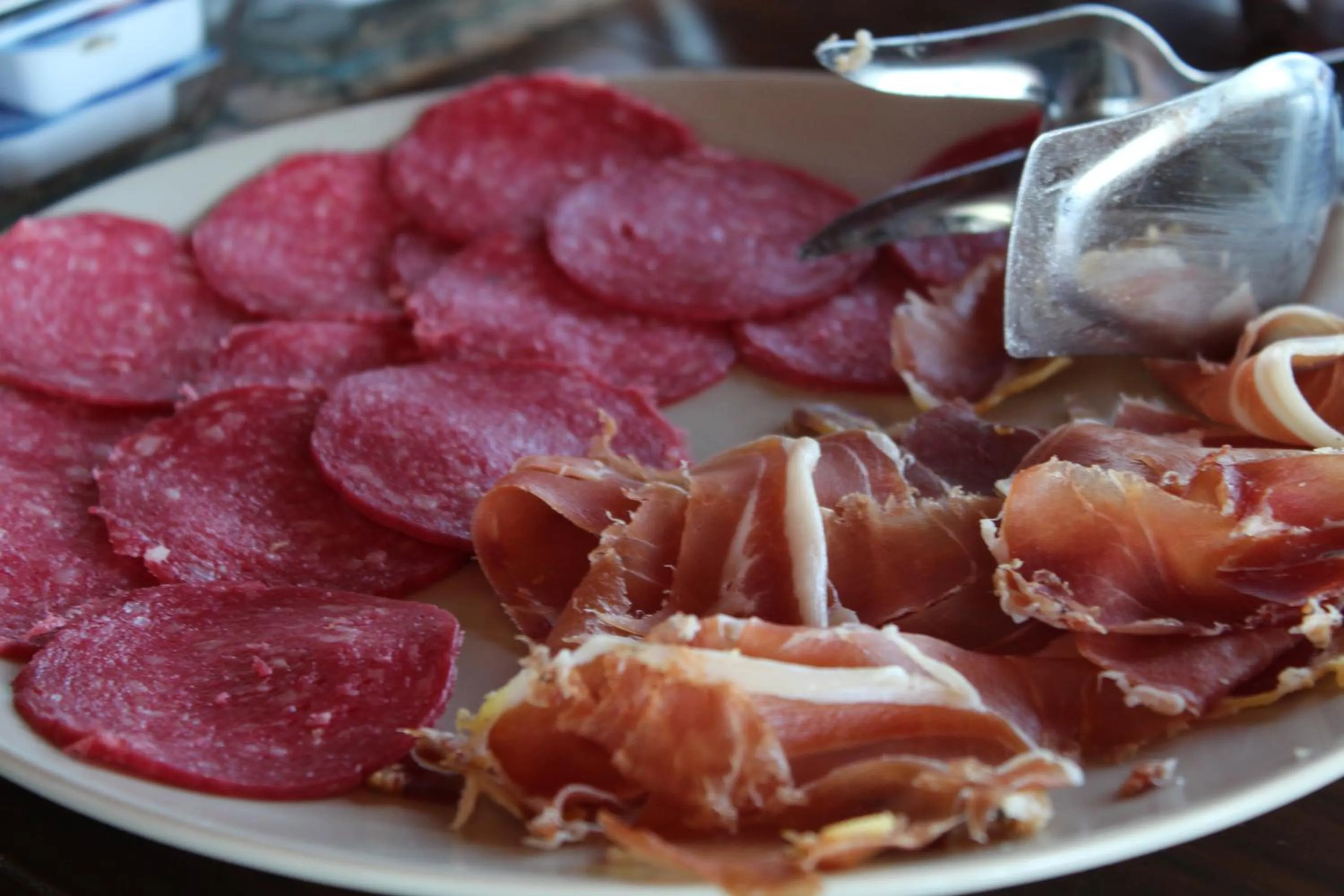 Breakfast in Posada Rural SPA Granja LA TEJERA de Lozoya