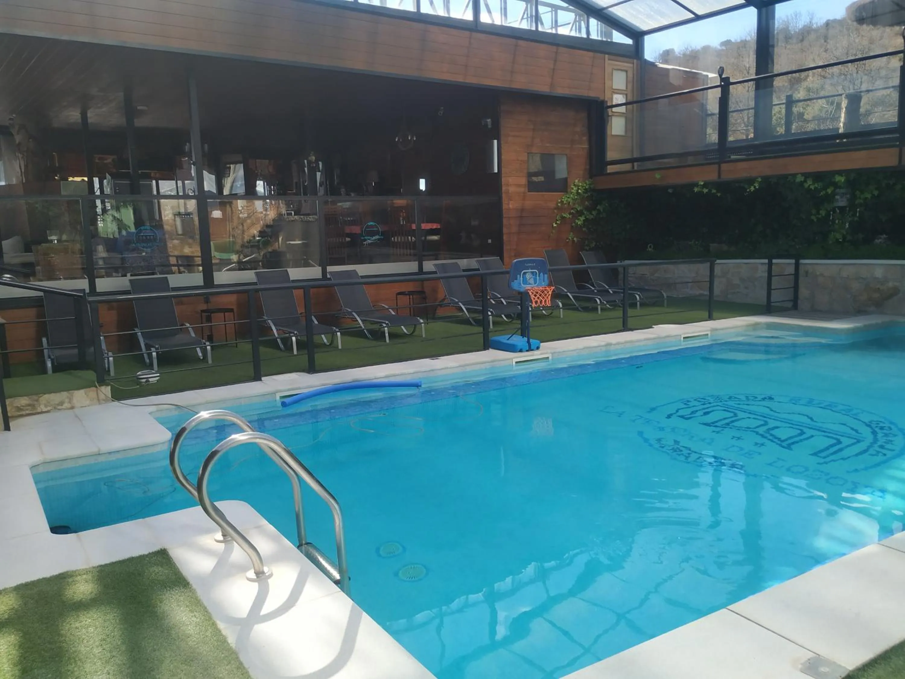 Spa and wellness centre/facilities in Posada Rural SPA Granja LA TEJERA de Lozoya