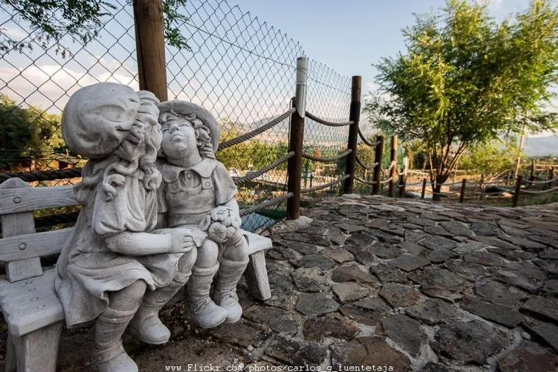 Area and facilities in Posada Rural SPA Granja LA TEJERA de Lozoya