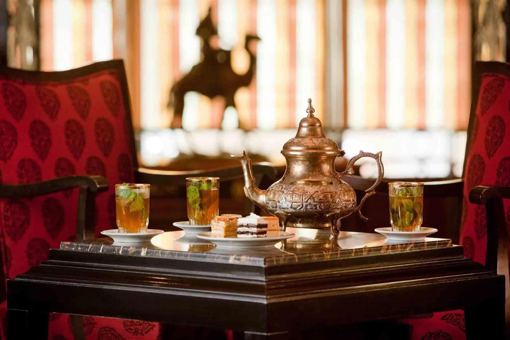 Lounge or bar in Royal Hotel Oran - MGallery Collection