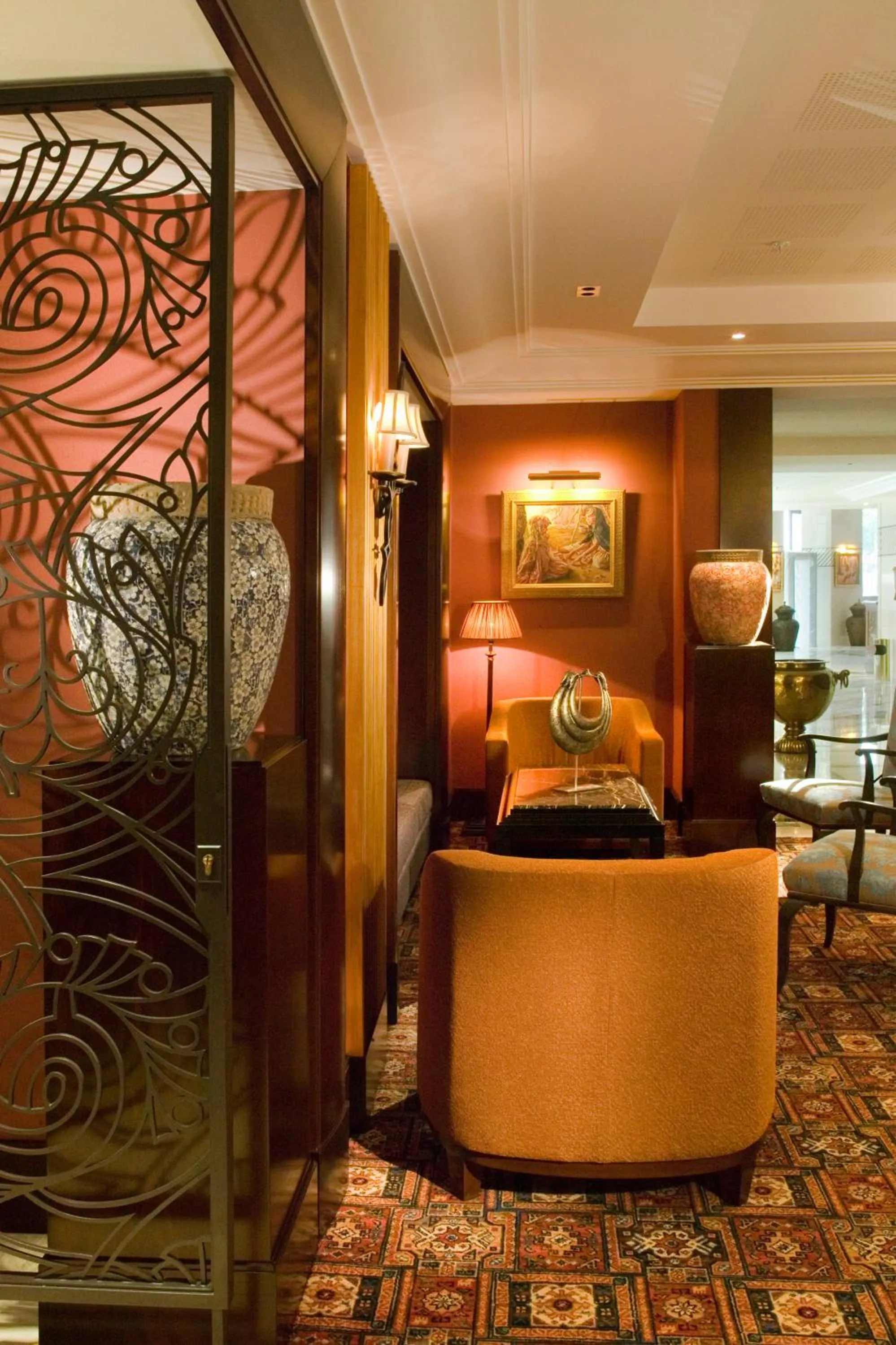 Lounge or bar in Royal Hotel Oran - MGallery Collection