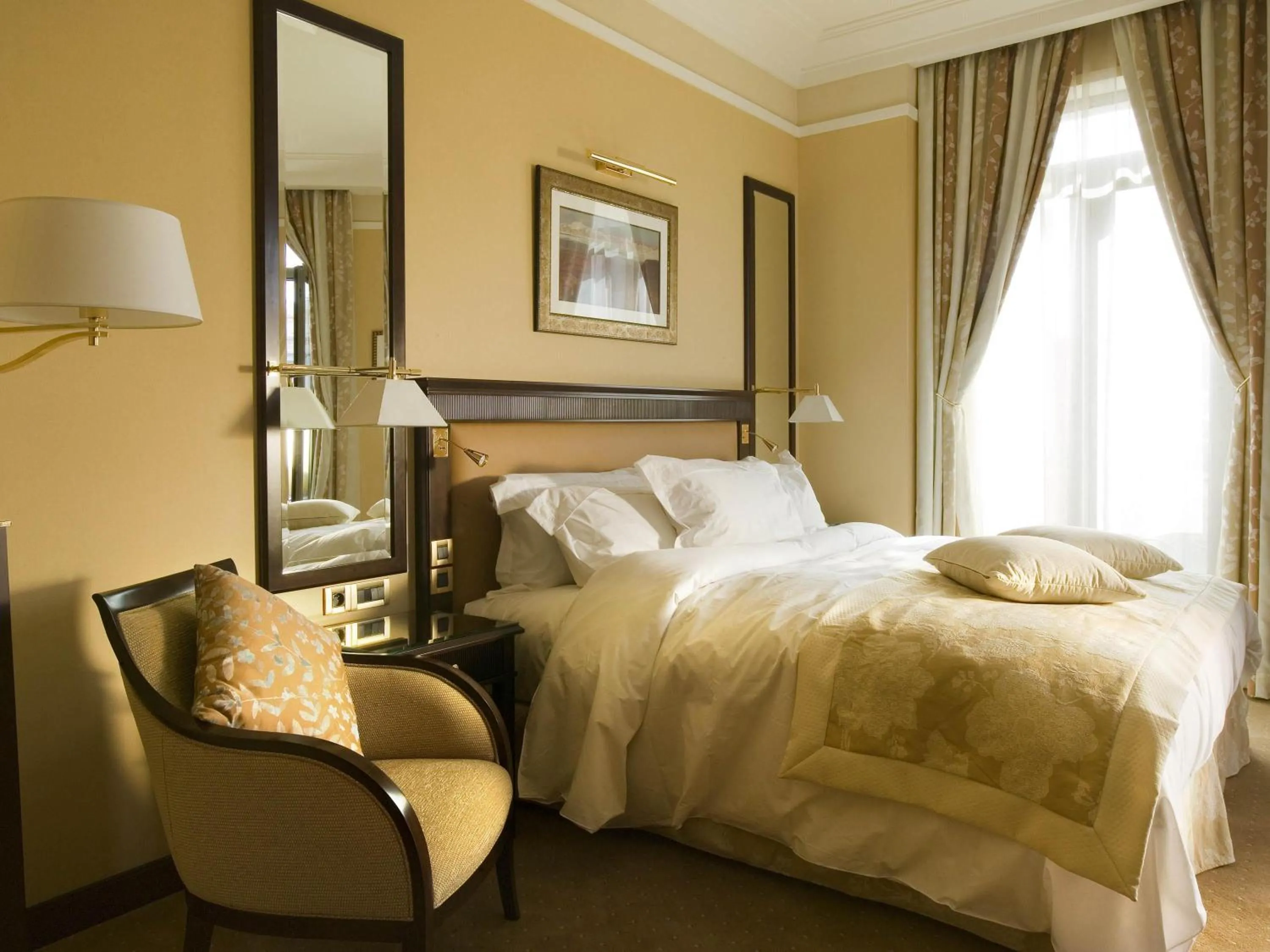 Bedroom in Royal Hotel Oran - MGallery Collection