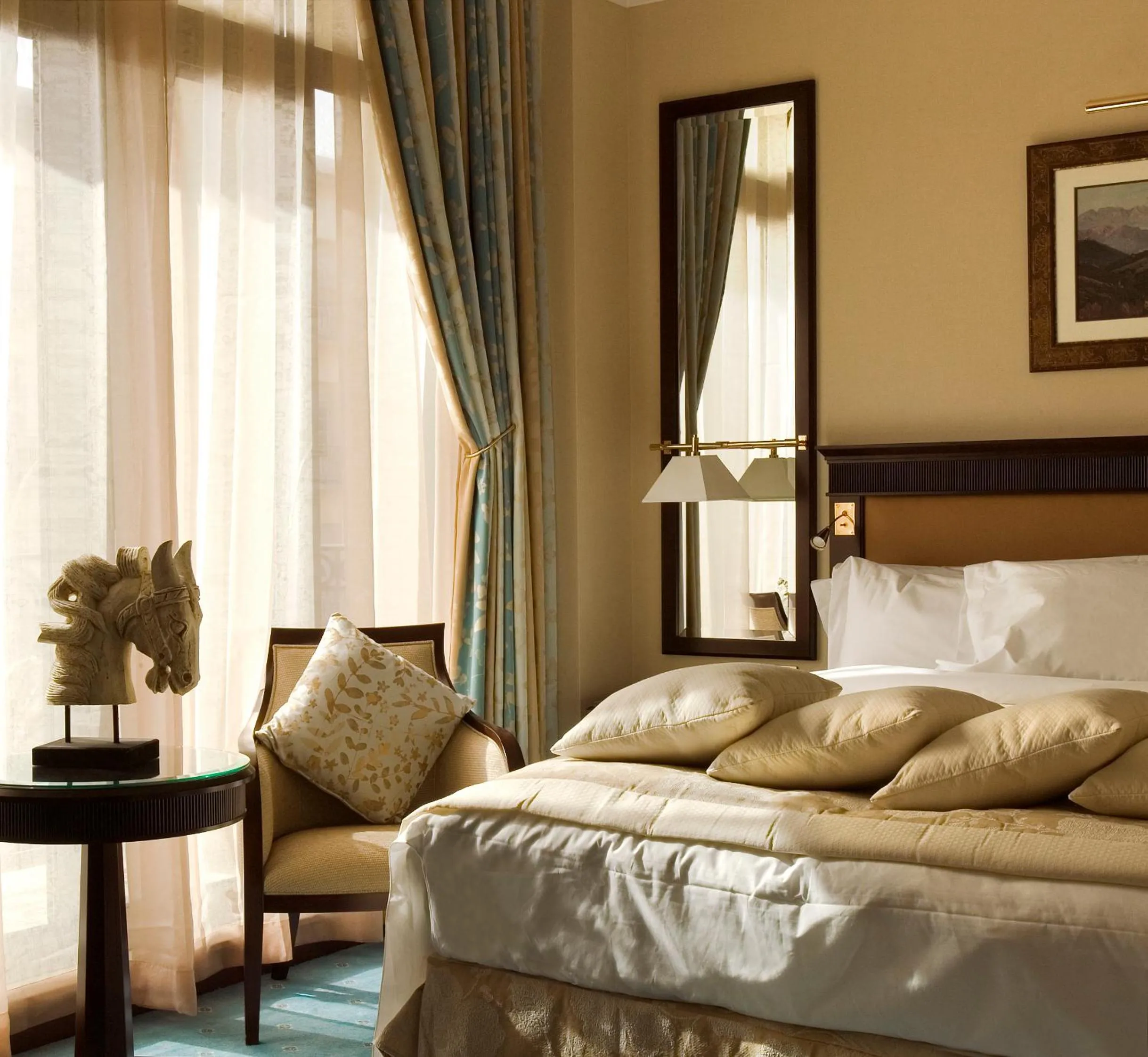 Photo of the whole room, Bed in Royal Hotel Oran - MGallery Collection