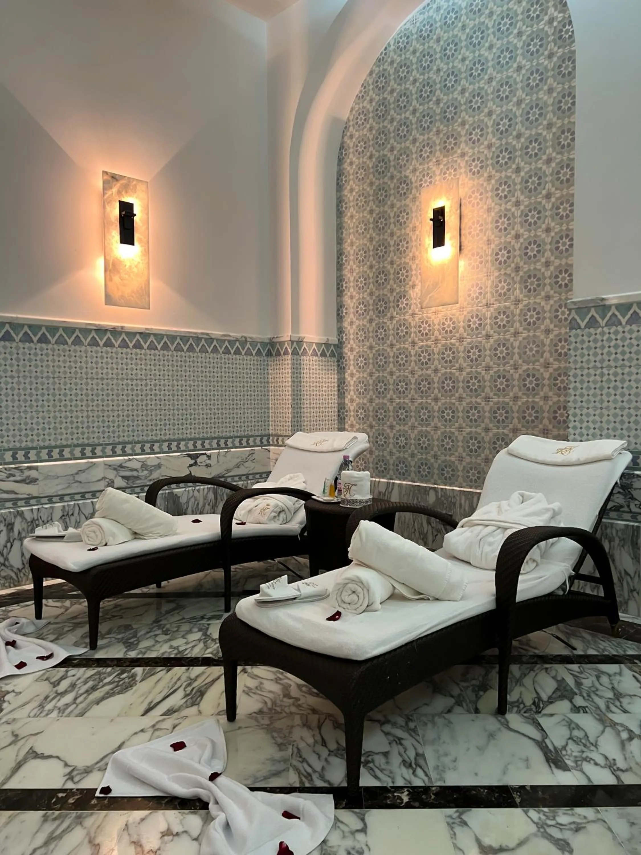 Spa and wellness centre/facilities in Royal Hotel Oran - MGallery Collection