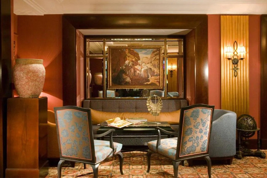 Lounge or bar in Royal Hotel Oran - MGallery Collection