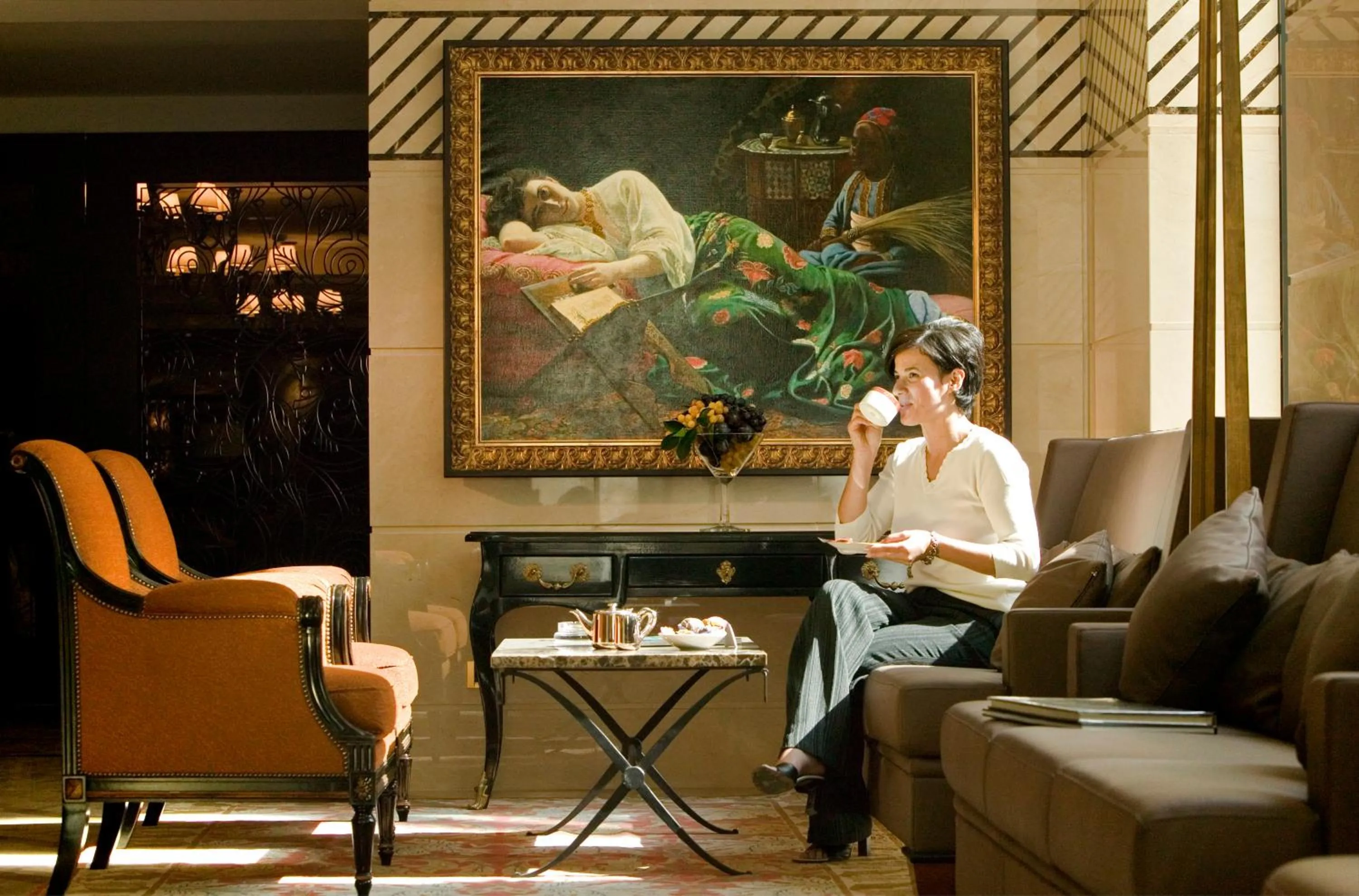 Lobby or reception in Royal Hotel Oran - MGallery Collection