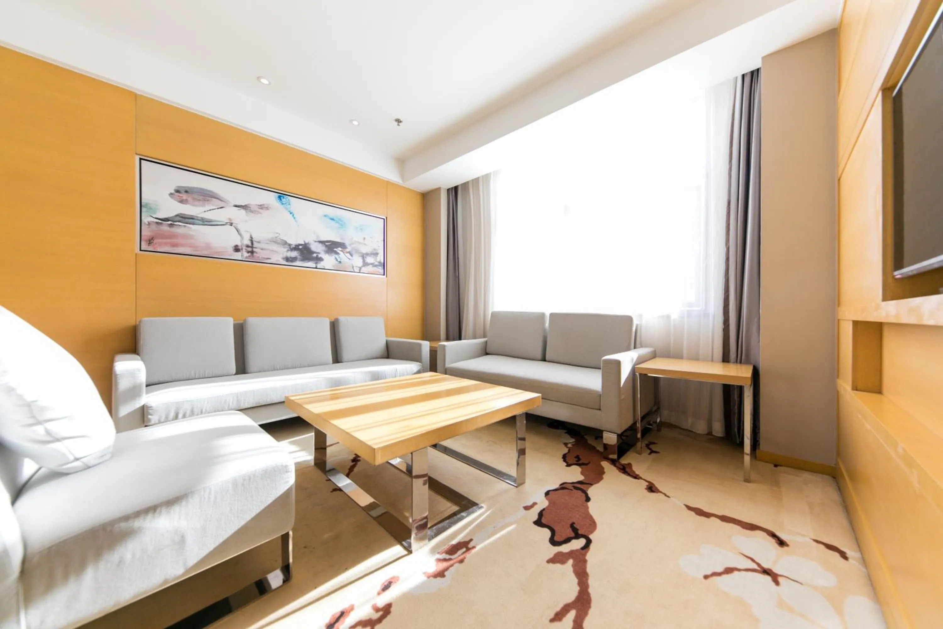 Bed in Mercure Beijing Chang An West