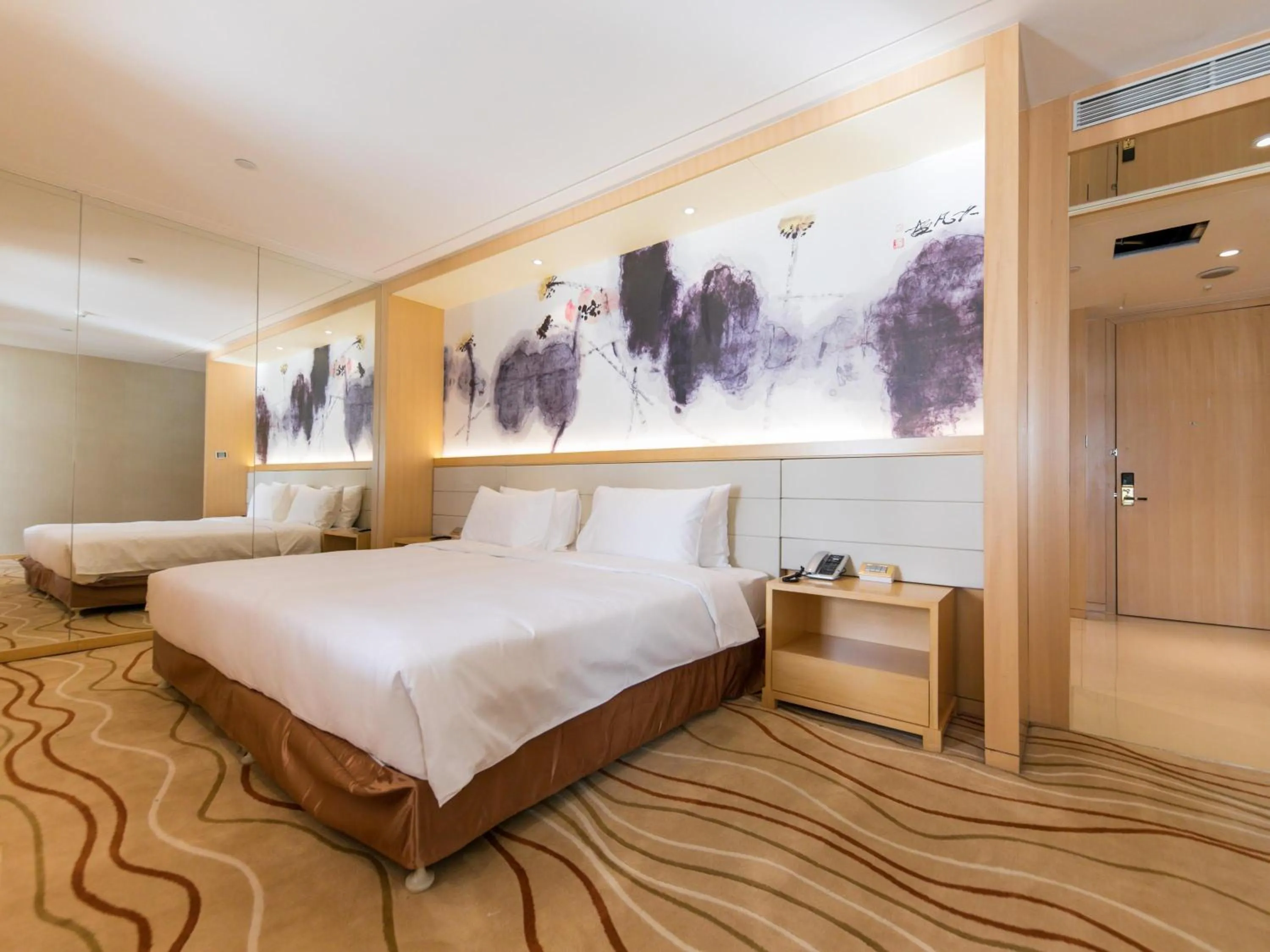 Bedroom, Bed in Mercure Beijing Chang An West