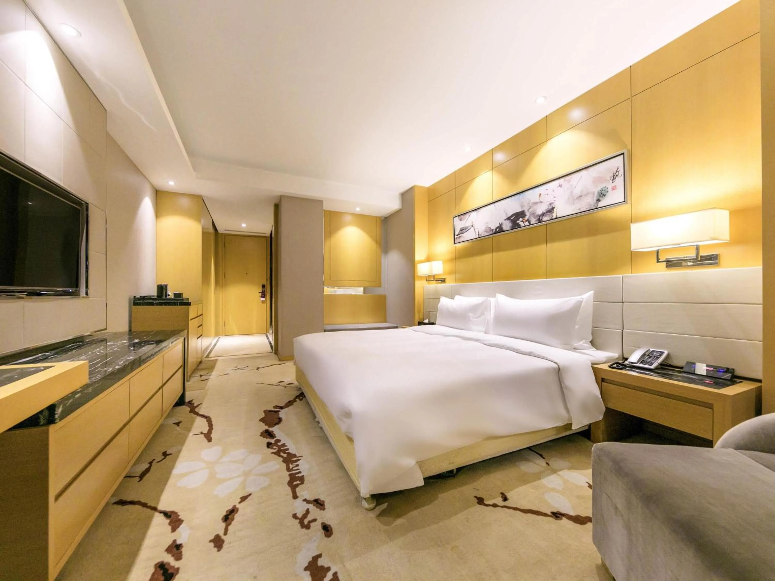Bedroom, Bed in Mercure Beijing Chang An West