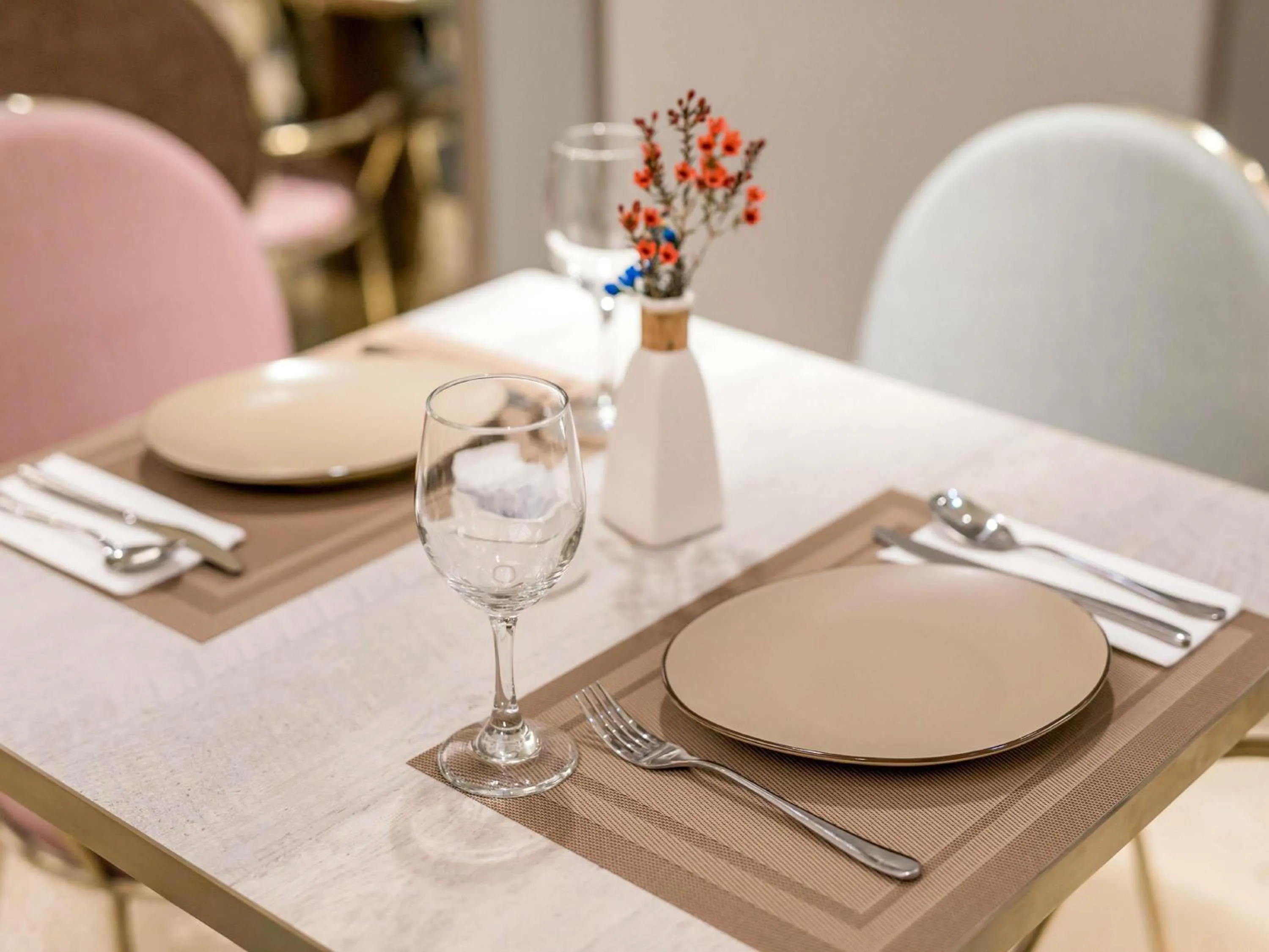 Property building in Mercure Beijing Chang An West