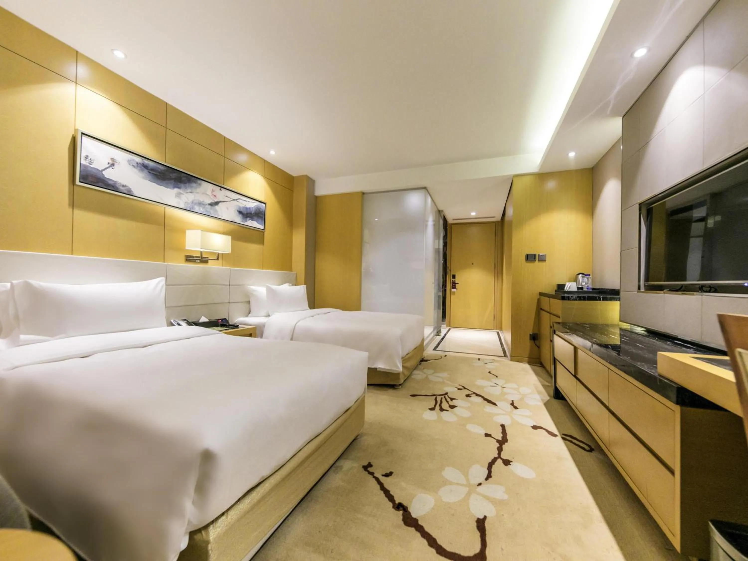 Bedroom, Bed in Mercure Beijing Chang An West