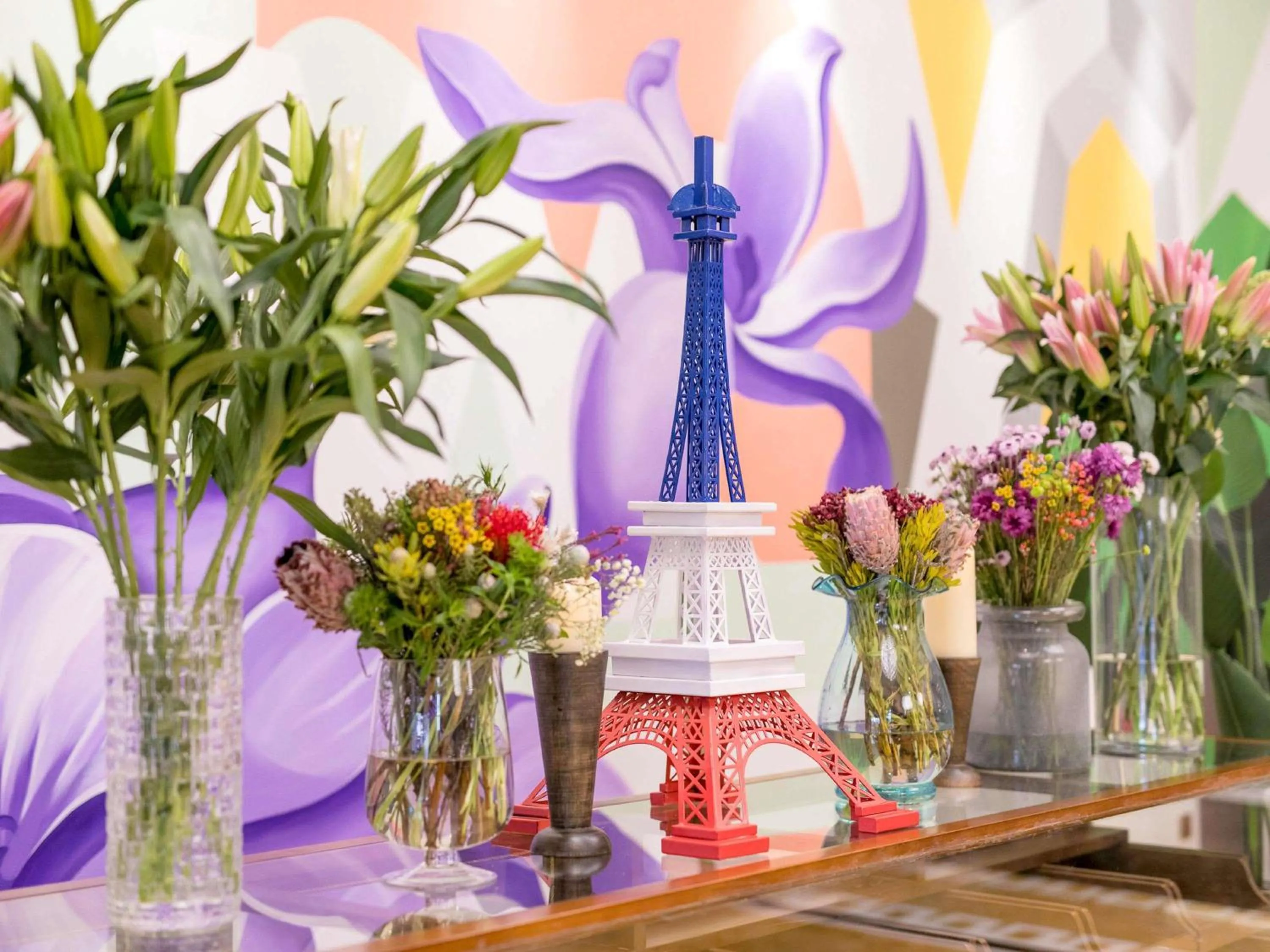 Property building in Mercure Beijing Chang An West