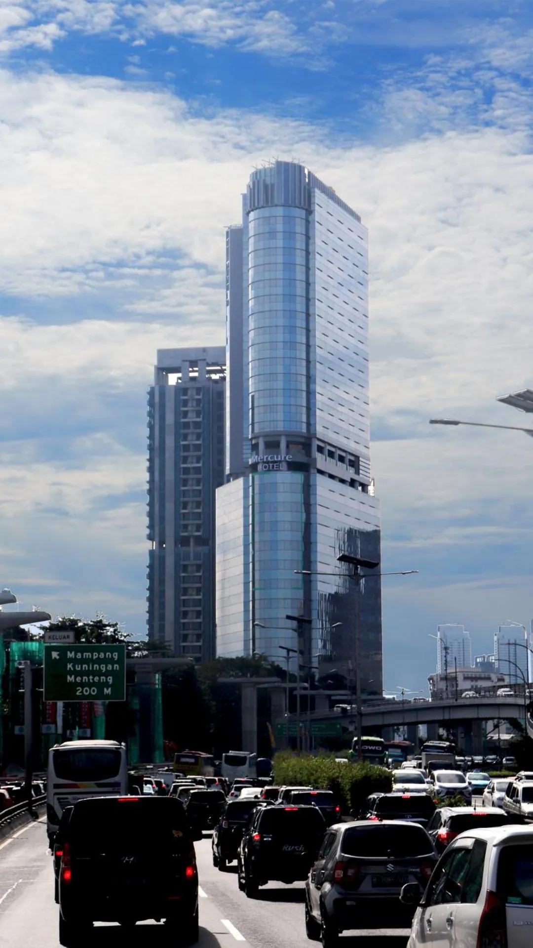 Property building in Mercure Jakarta Gatot Subroto