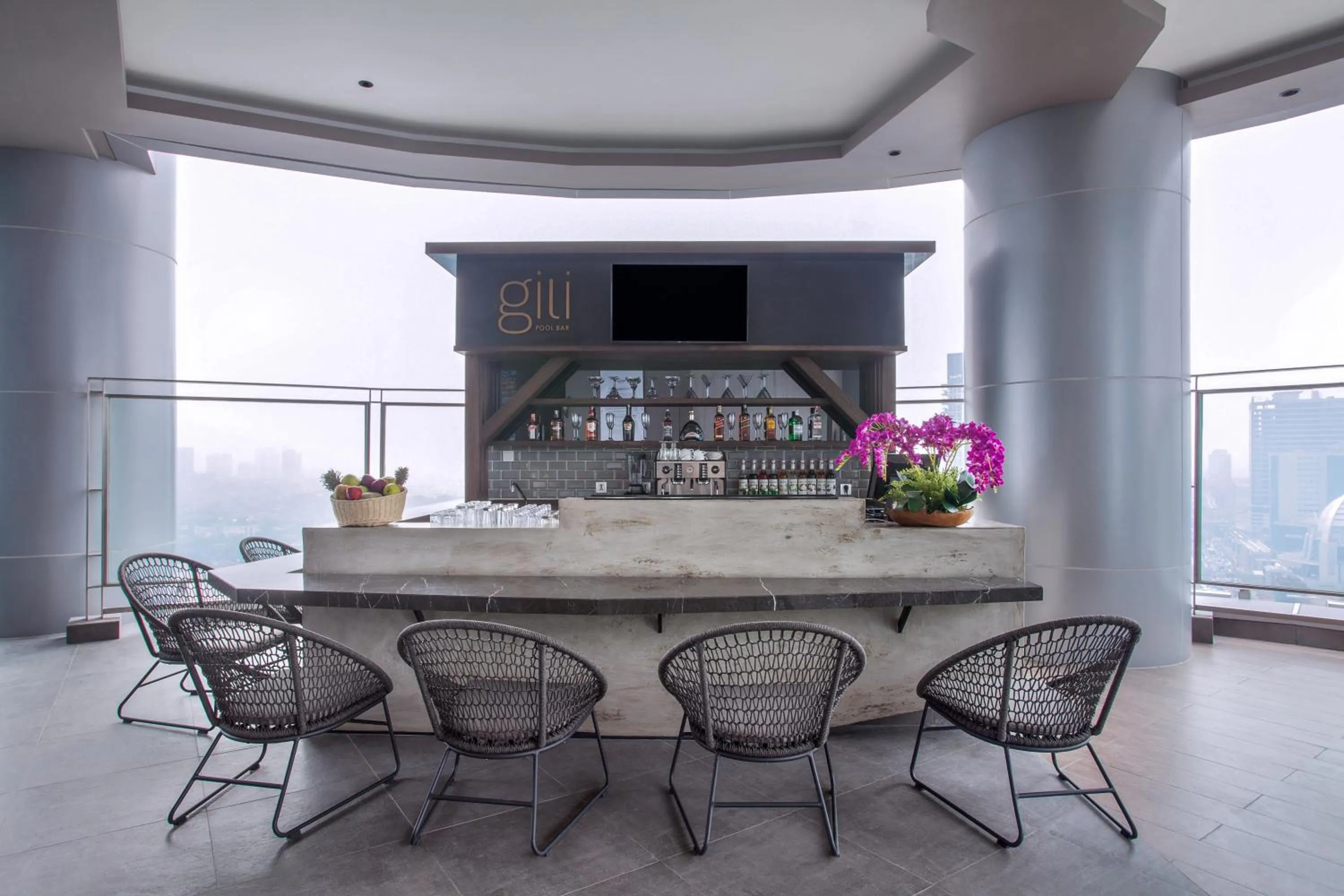 Lounge or bar in Mercure Jakarta Gatot Subroto