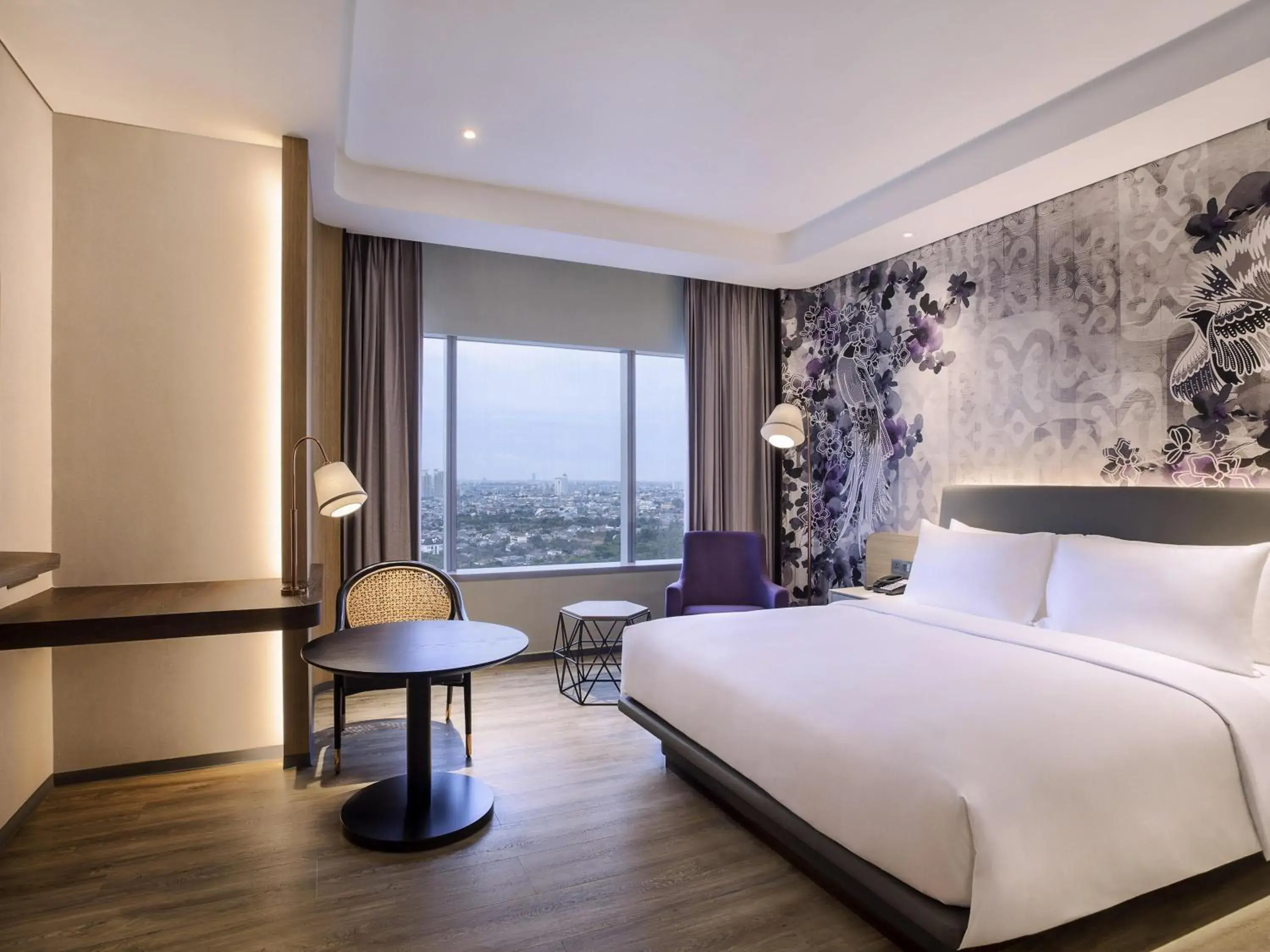 Privilege Double Room in Mercure Jakarta Gatot Subroto Privilege Double Room in Mercure Jakarta Gatot Subroto
