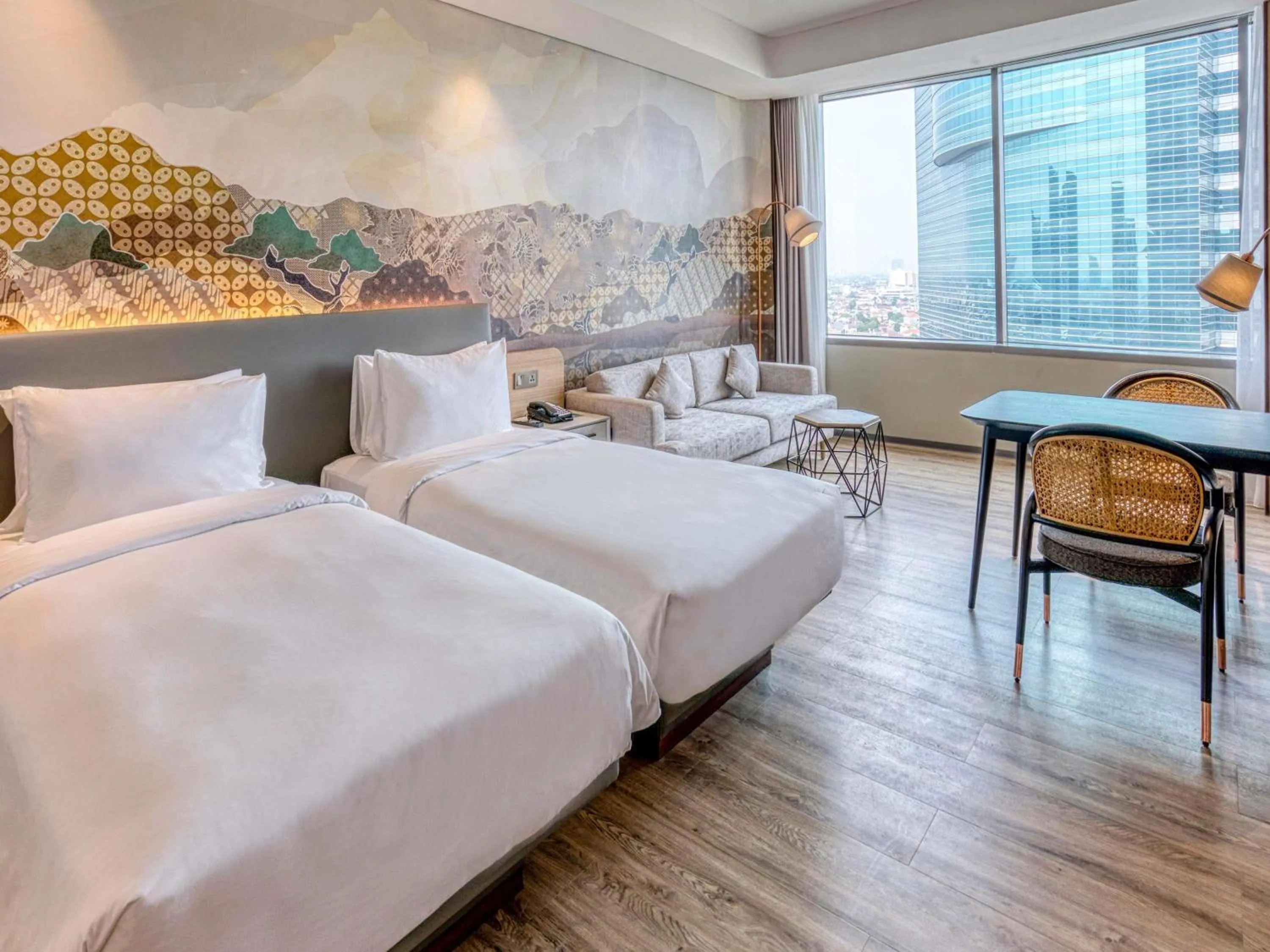 Bedroom, Bed in Mercure Jakarta Gatot Subroto