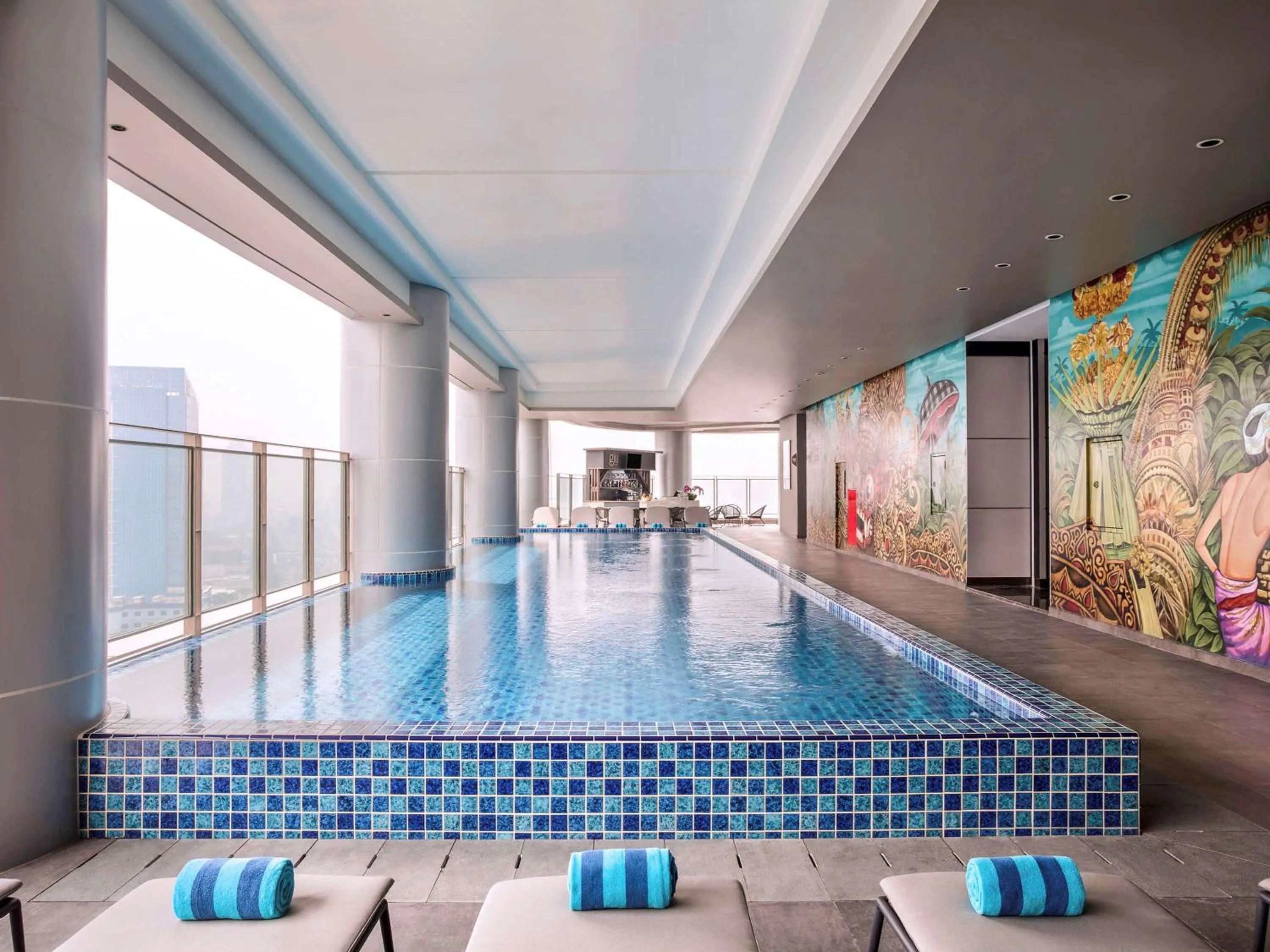 Activities in Mercure Jakarta Gatot Subroto