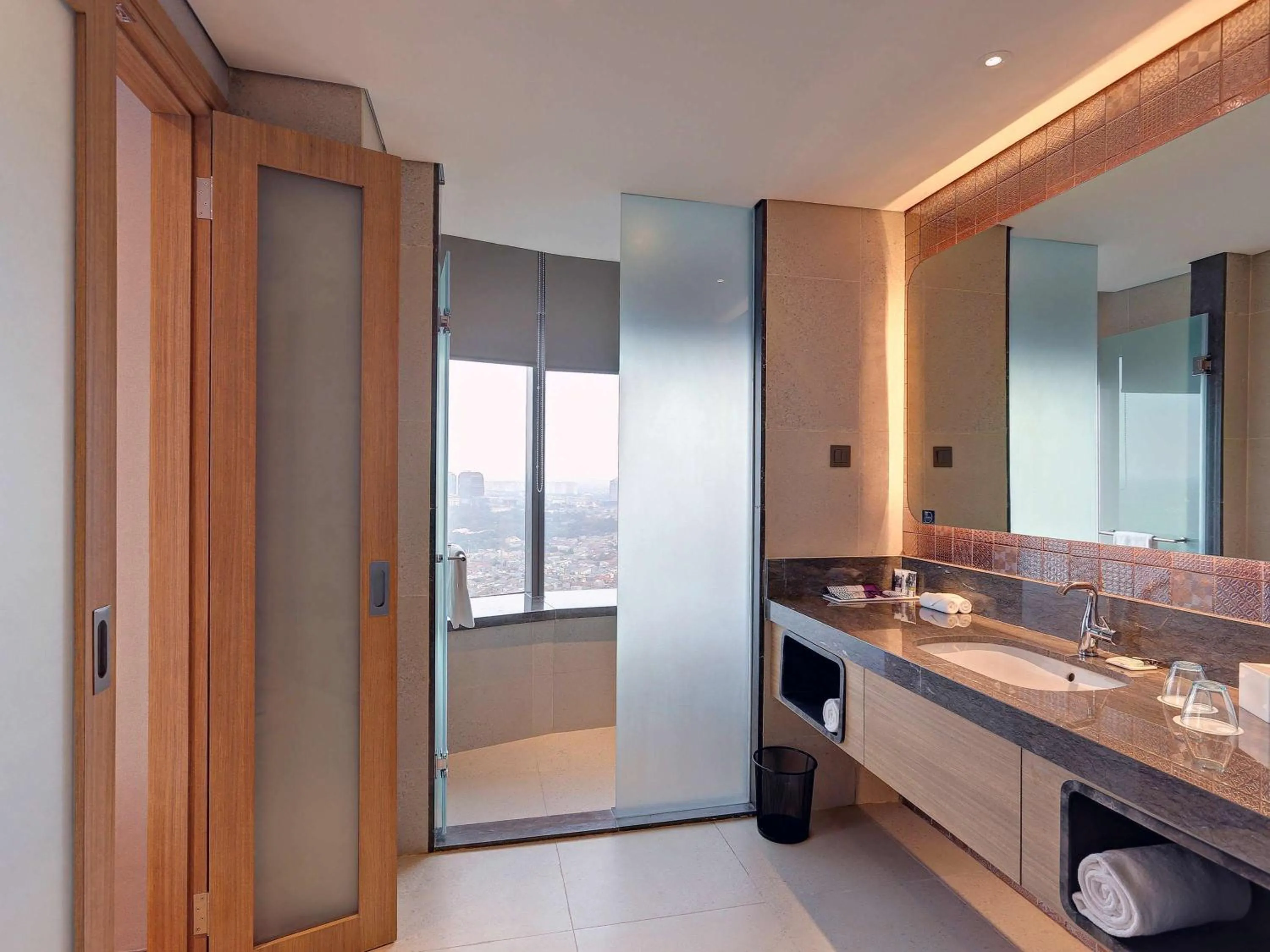 Photo of the whole room in Mercure Jakarta Gatot Subroto