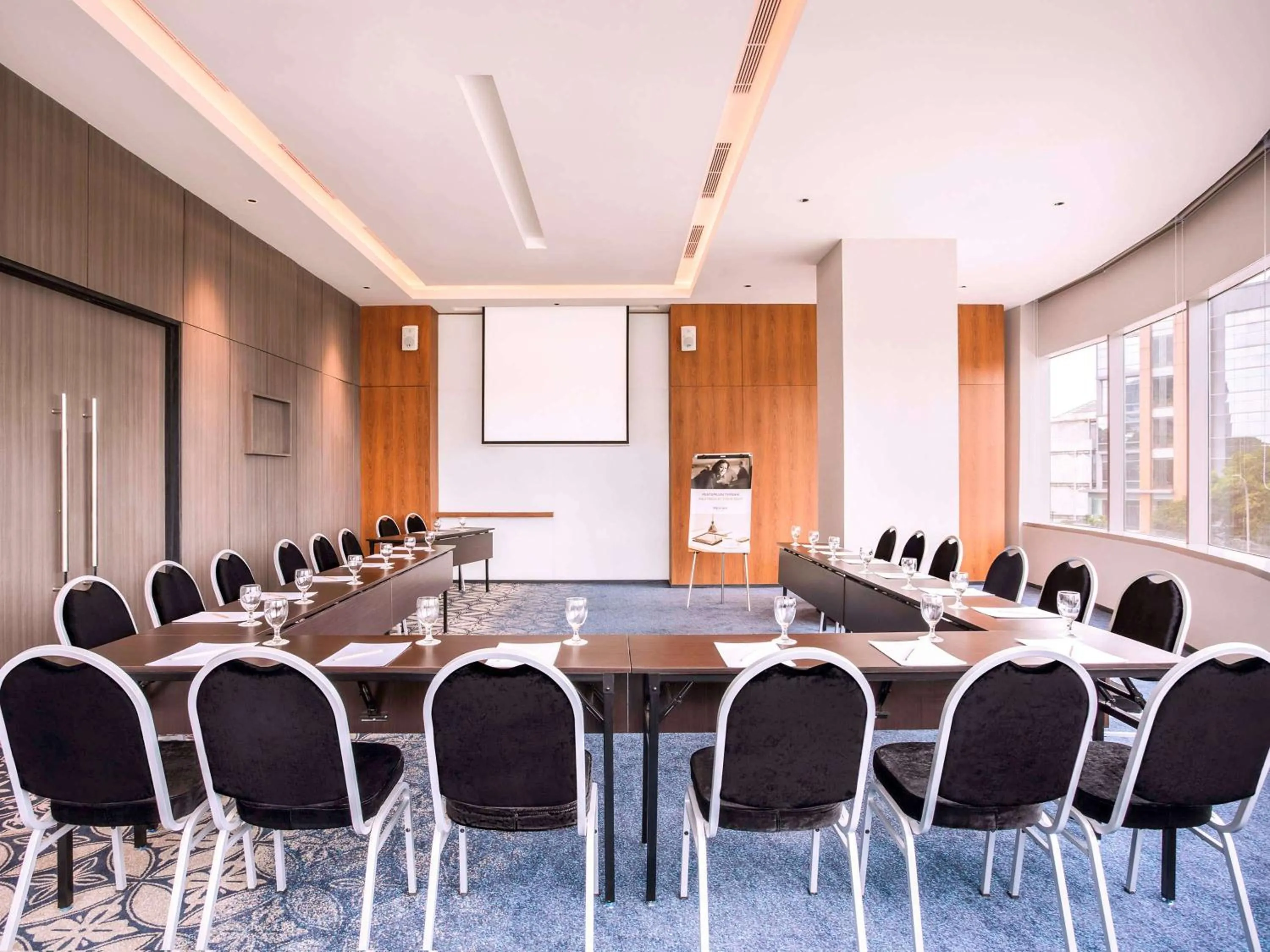 On site in Mercure Jakarta Gatot Subroto