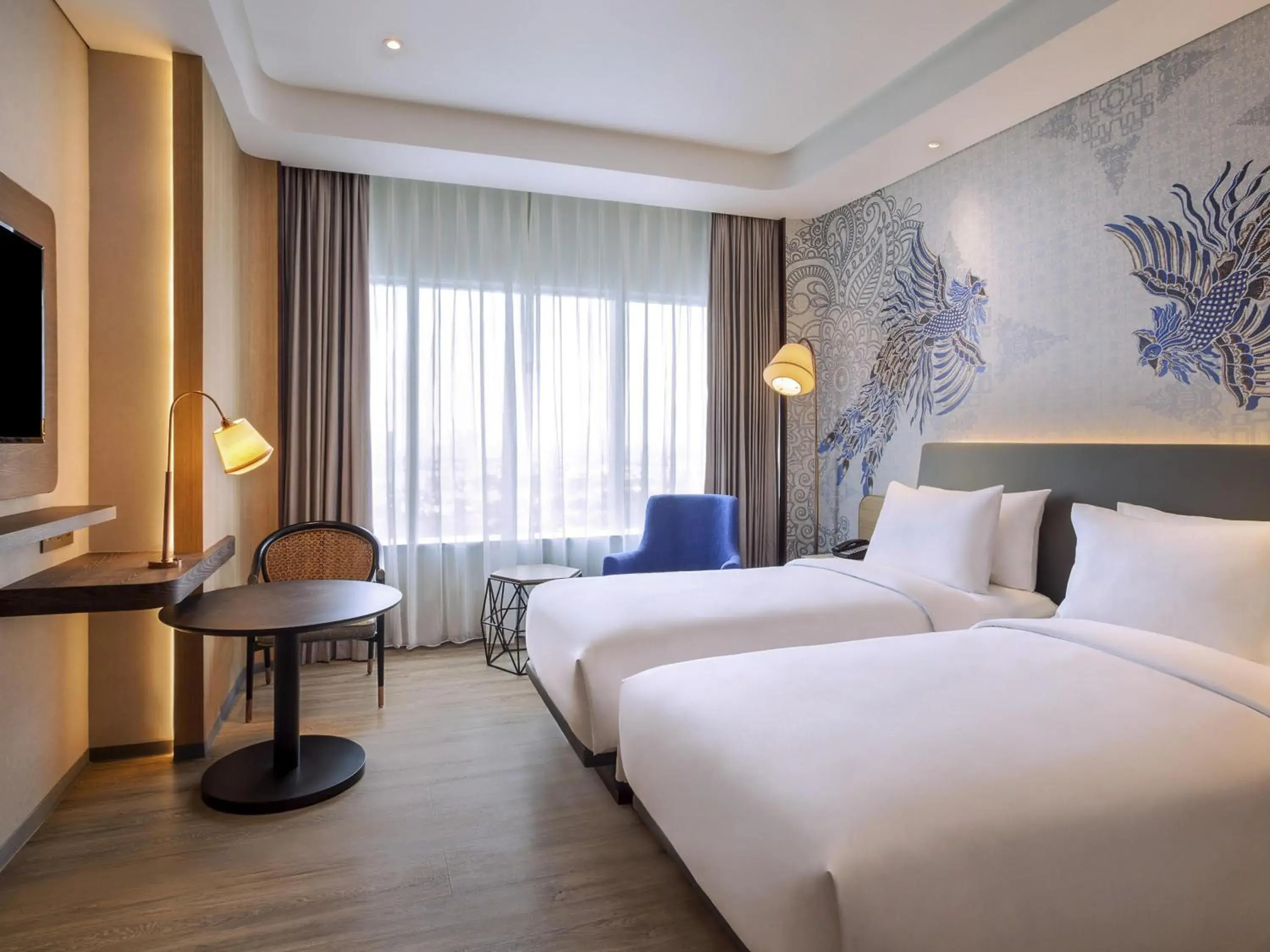 Superior Twin Room in Mercure Jakarta Gatot Subroto Superior Twin Room in Mercure Jakarta Gatot Subroto