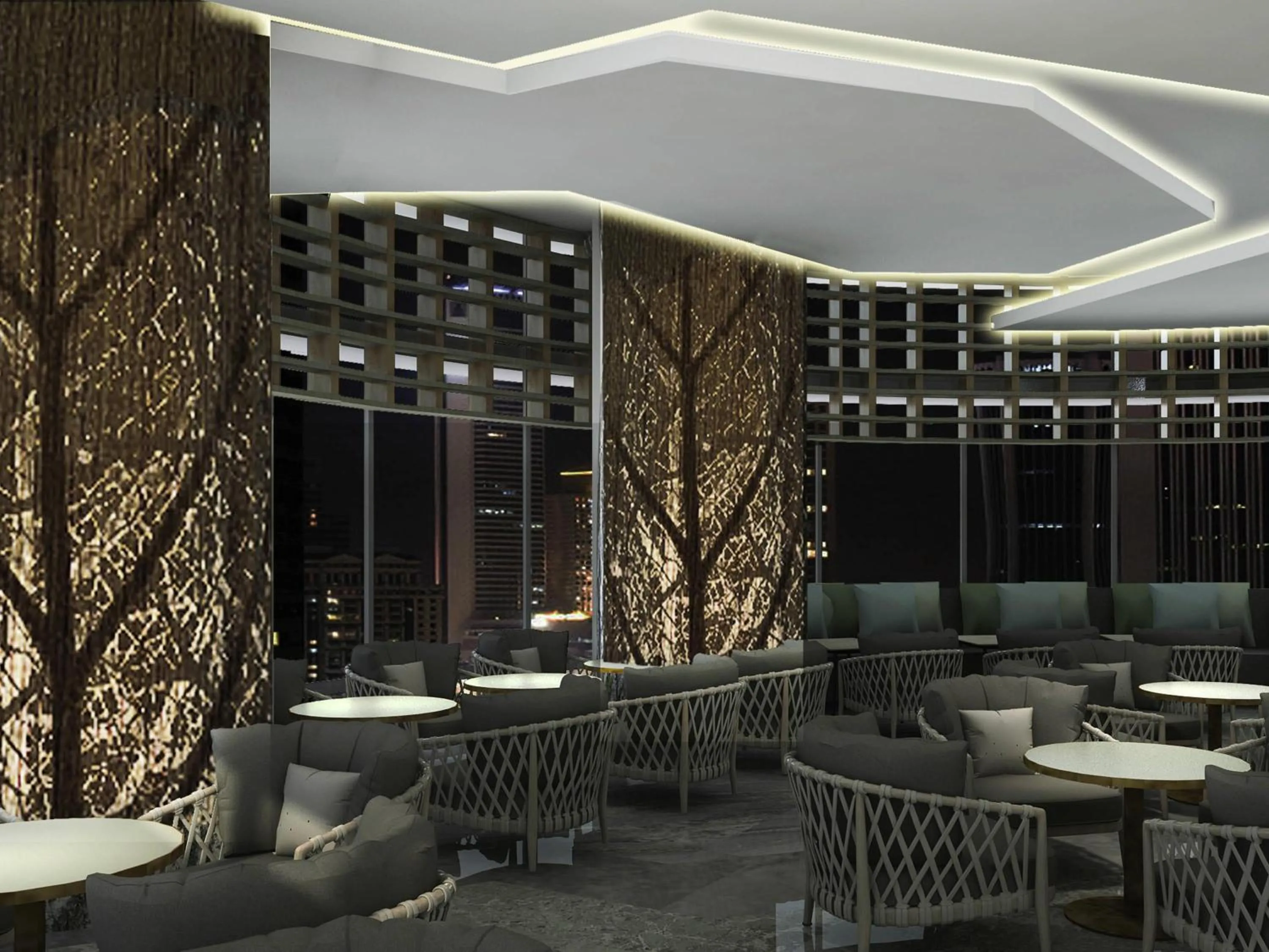Lounge or bar in Mercure Jakarta Gatot Subroto