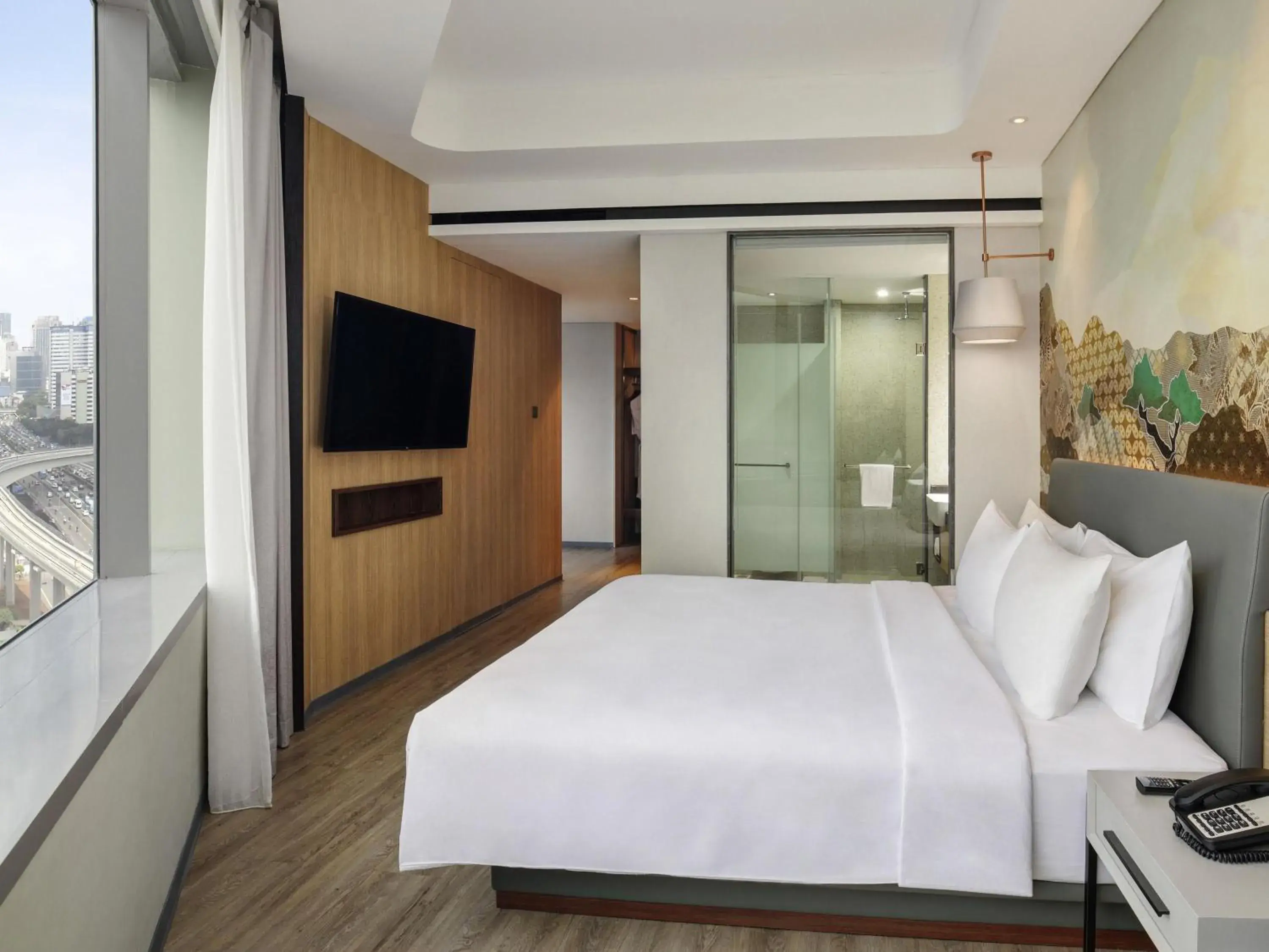 Studio with Double Bed in Mercure Jakarta Gatot Subroto Studio with Double Bed in Mercure Jakarta Gatot Subroto