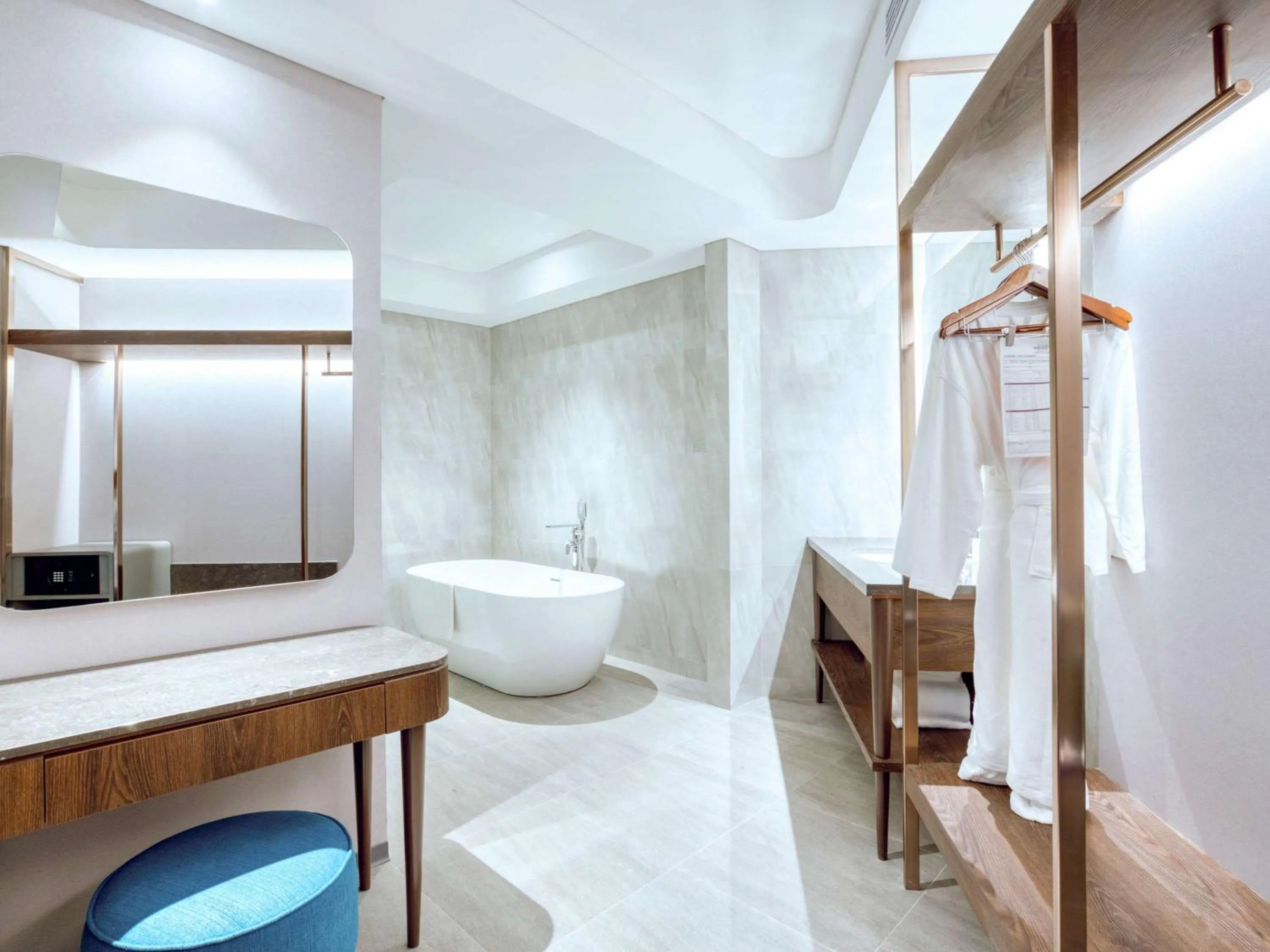 Photo of the whole room in Mercure Jakarta Gatot Subroto