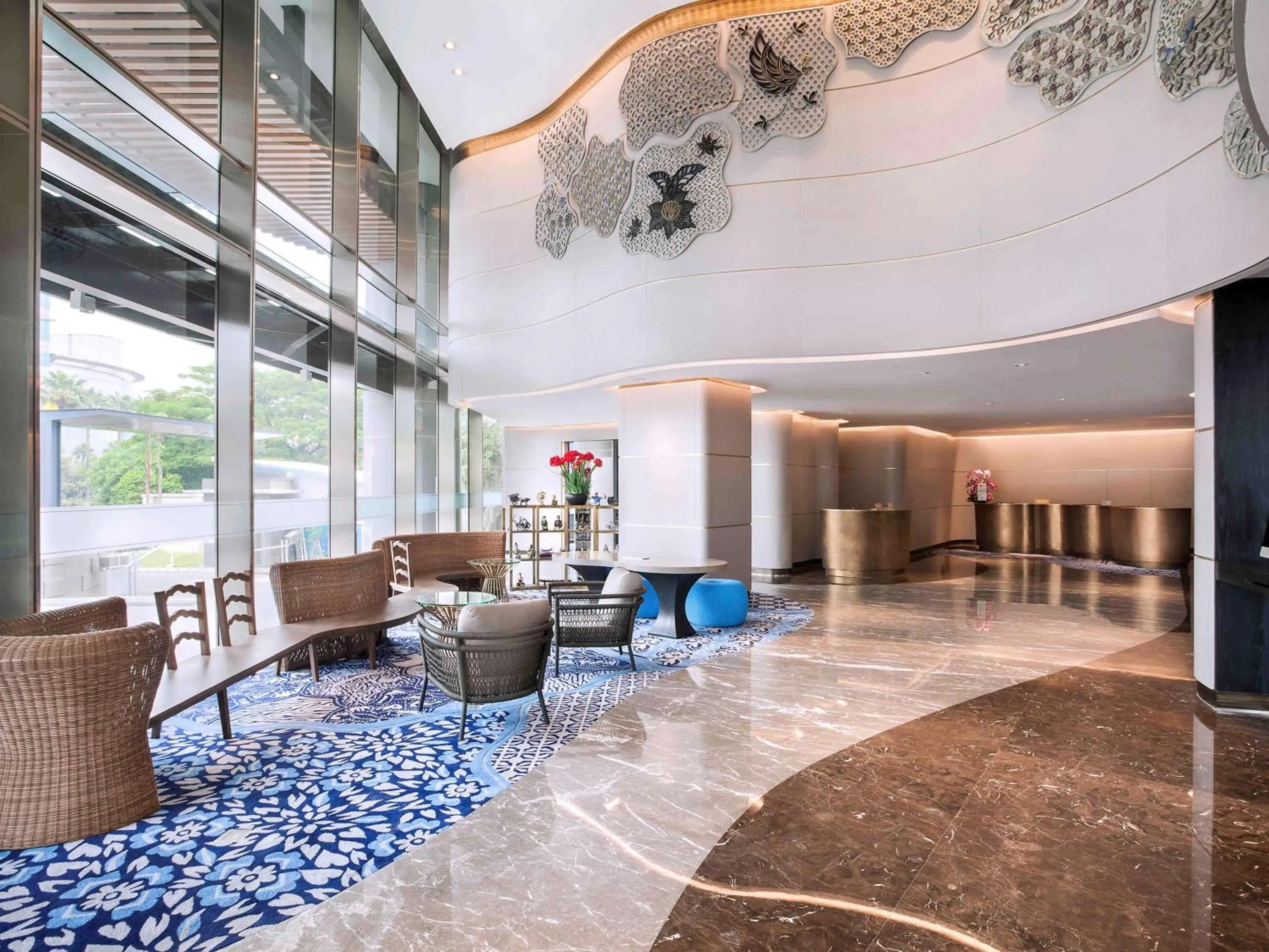 Property building in Mercure Jakarta Gatot Subroto