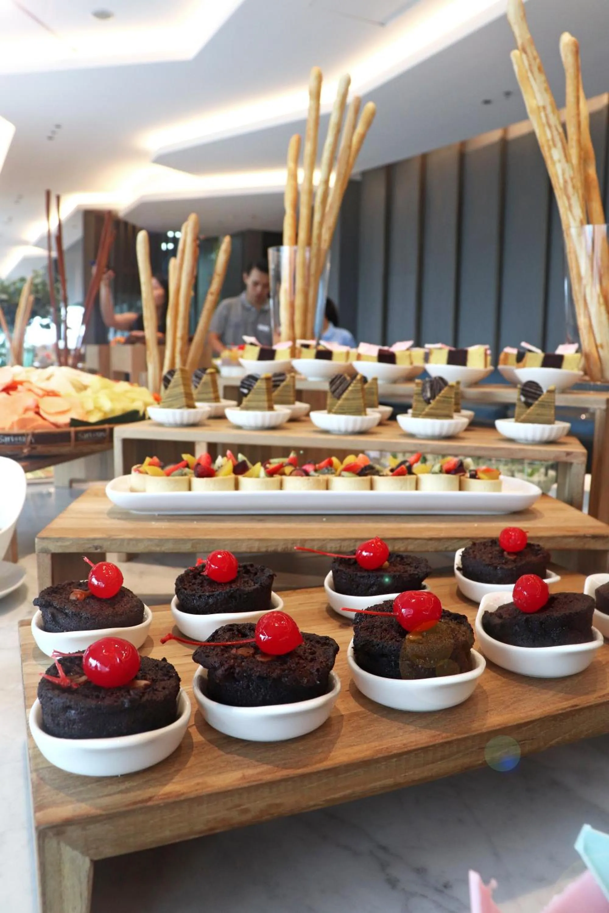 Breakfast in Mercure Jakarta Gatot Subroto