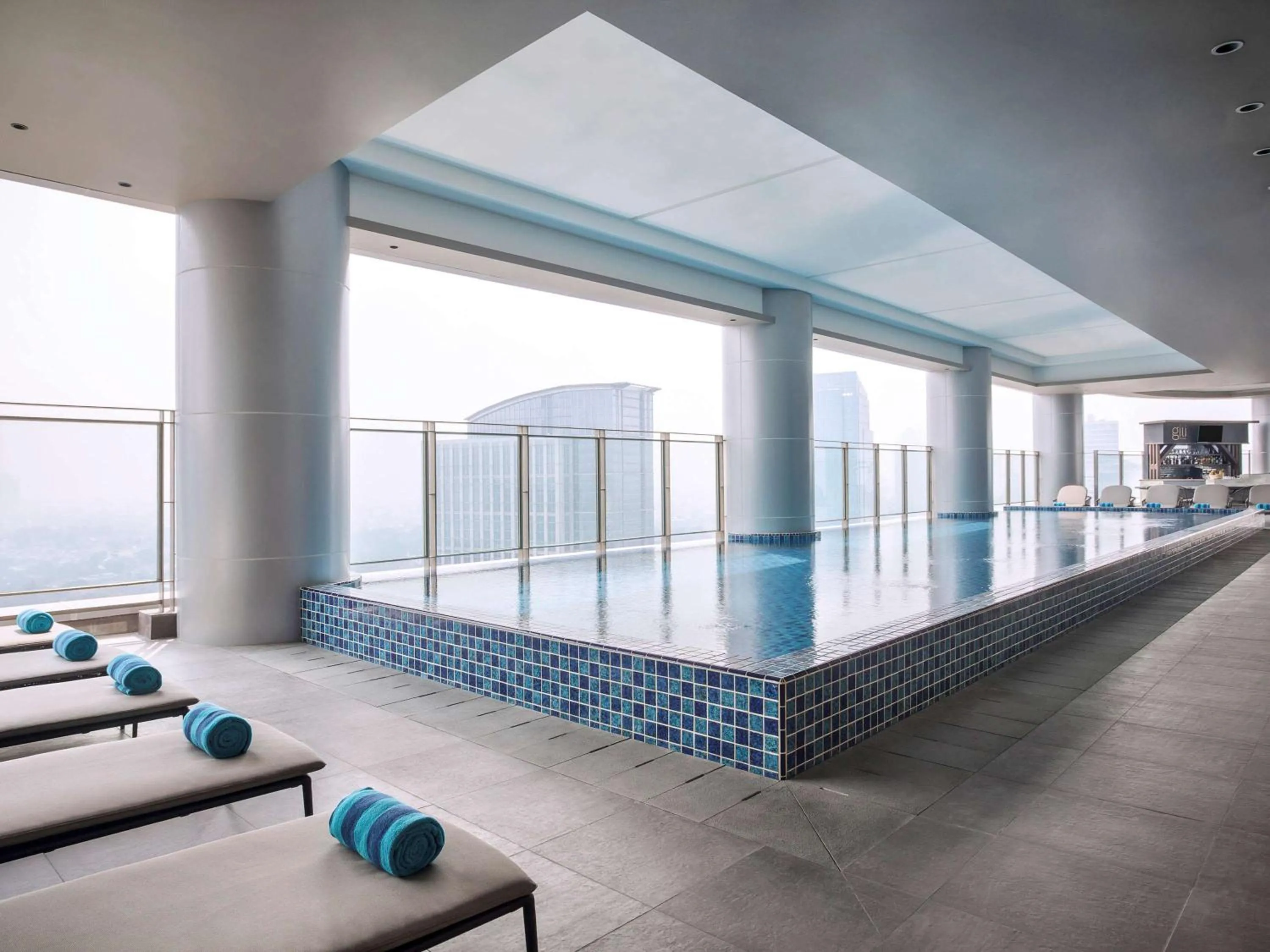 On site in Mercure Jakarta Gatot Subroto