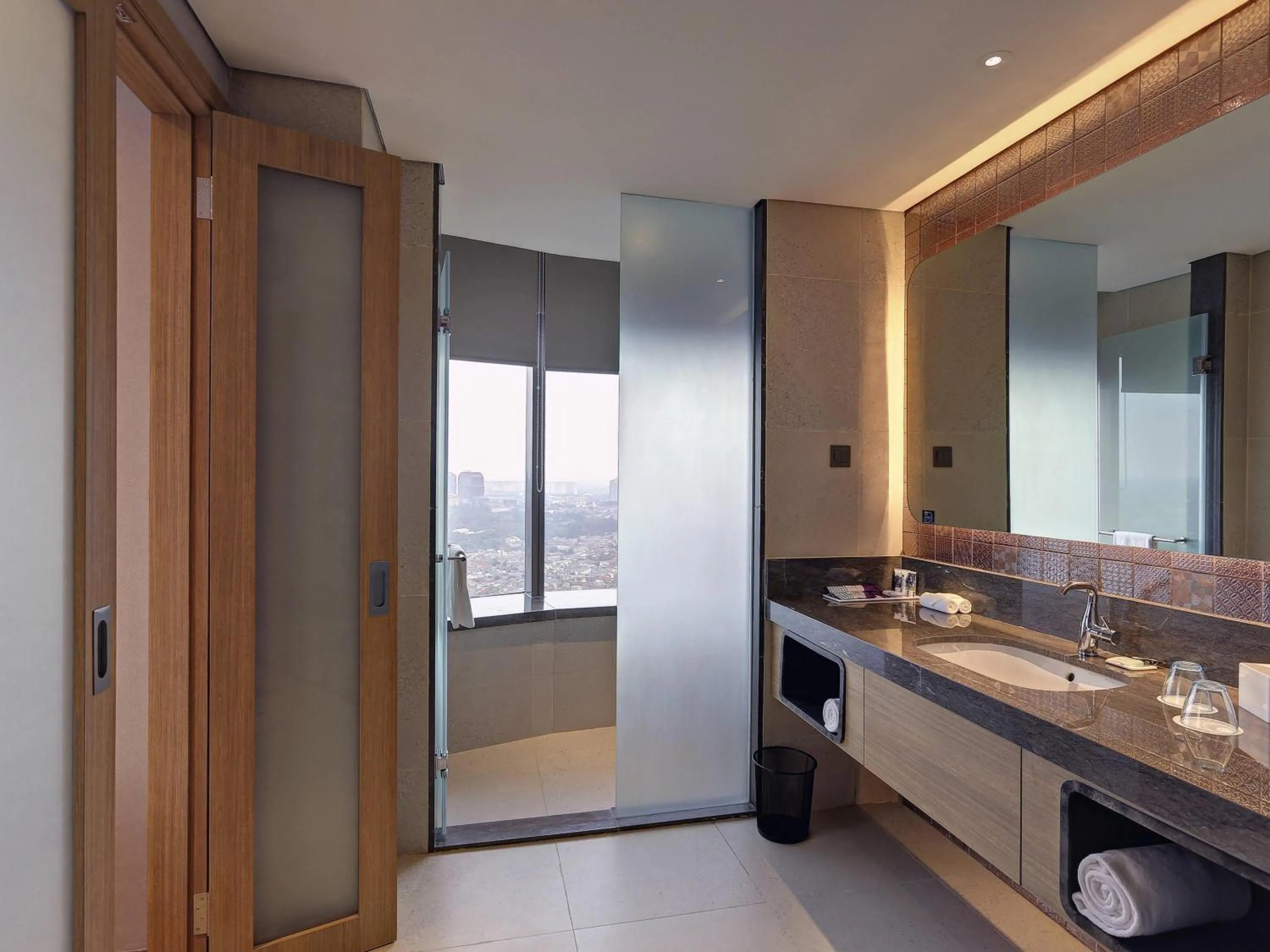 Bedroom in Mercure Jakarta Gatot Subroto