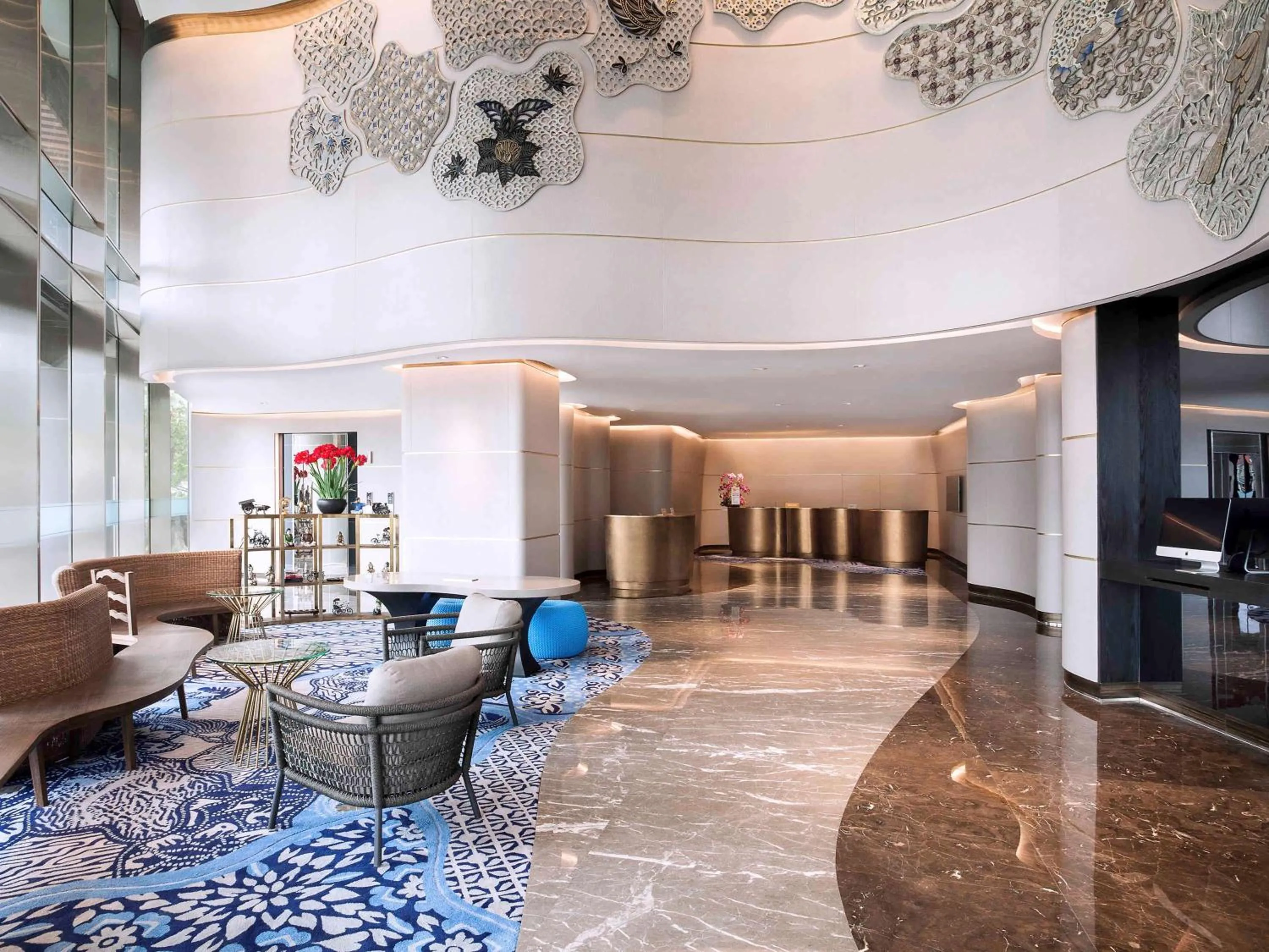 Property building in Mercure Jakarta Gatot Subroto